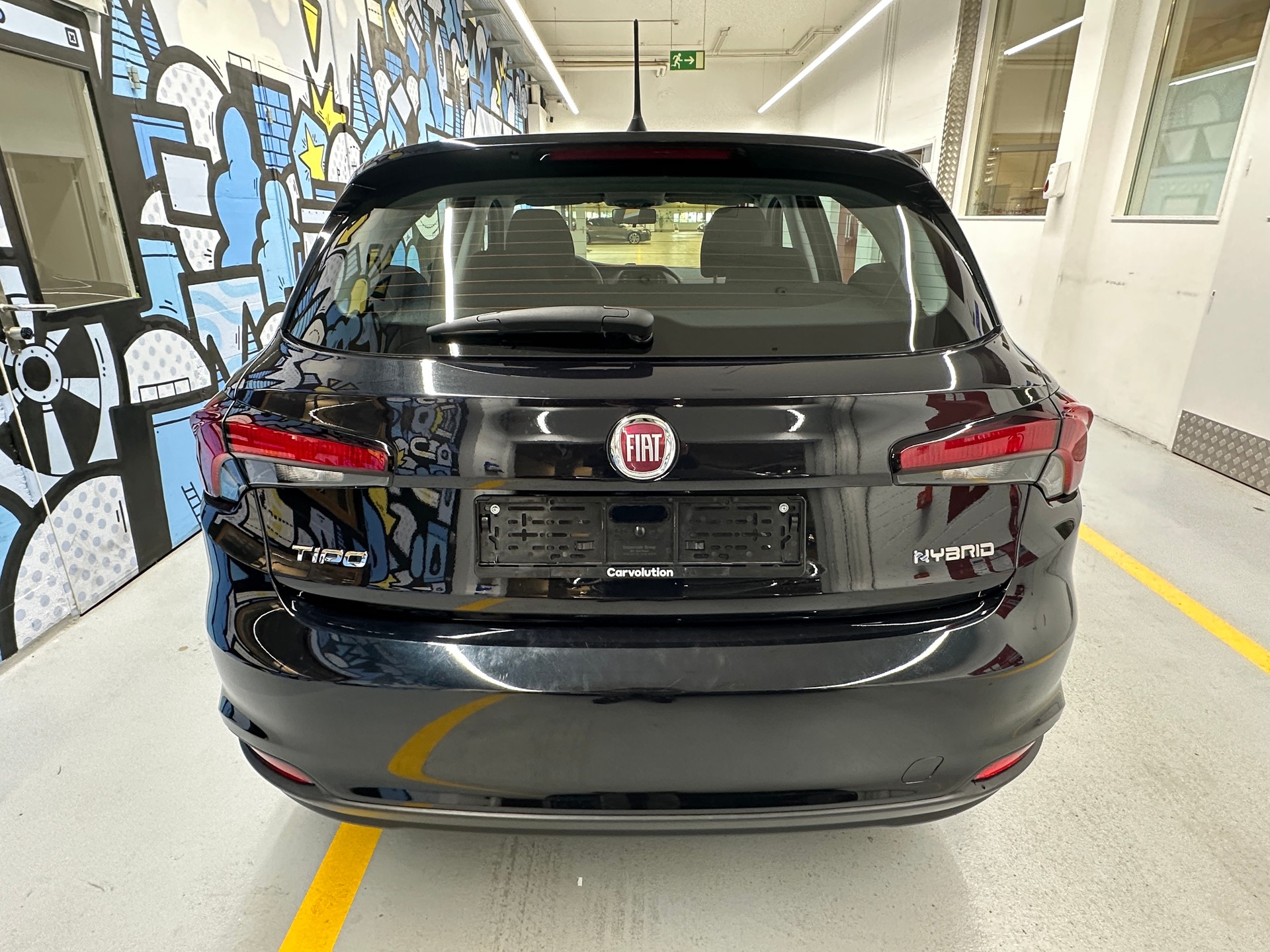 FIAT Tipo 1.5 Hybrid Station Wagon Cult-image-4