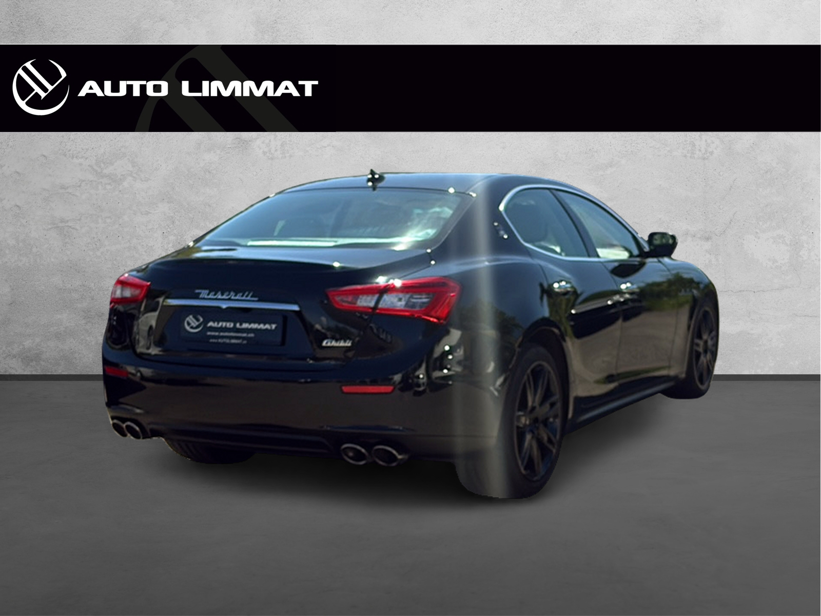 MASERATI Ghibli D 3.0 V6 Automatica-image-3