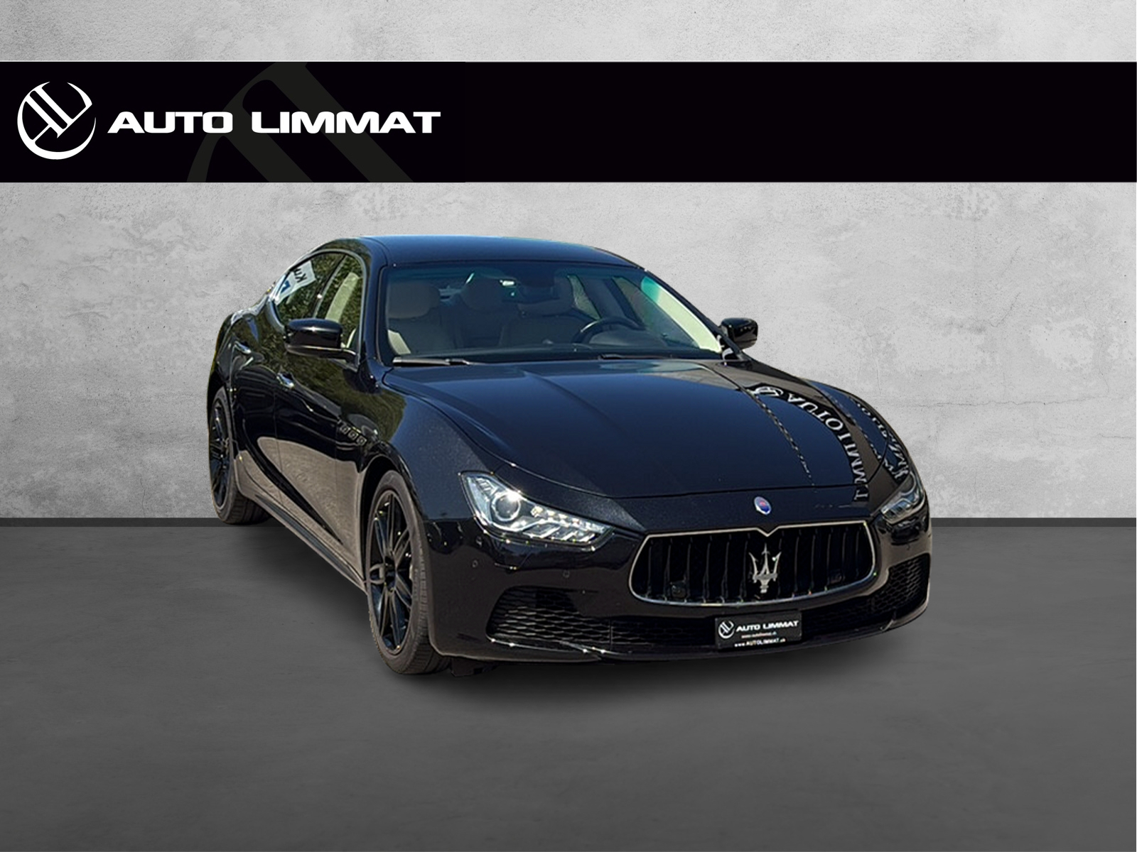 MASERATI Ghibli D 3.0 V6 Automatica-image-1