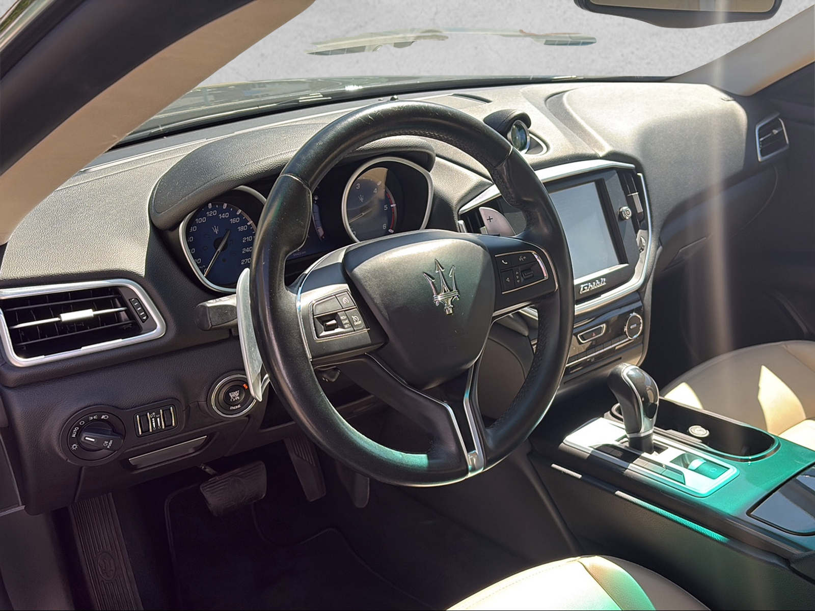 MASERATI Ghibli D 3.0 V6 Automatica-image-5