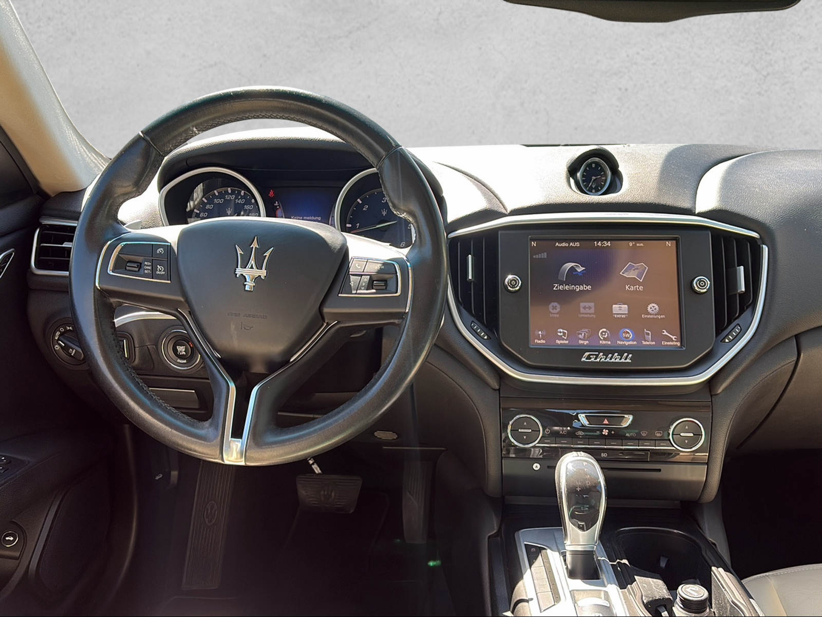 MASERATI Ghibli D 3.0 V6 Automatica-image-8