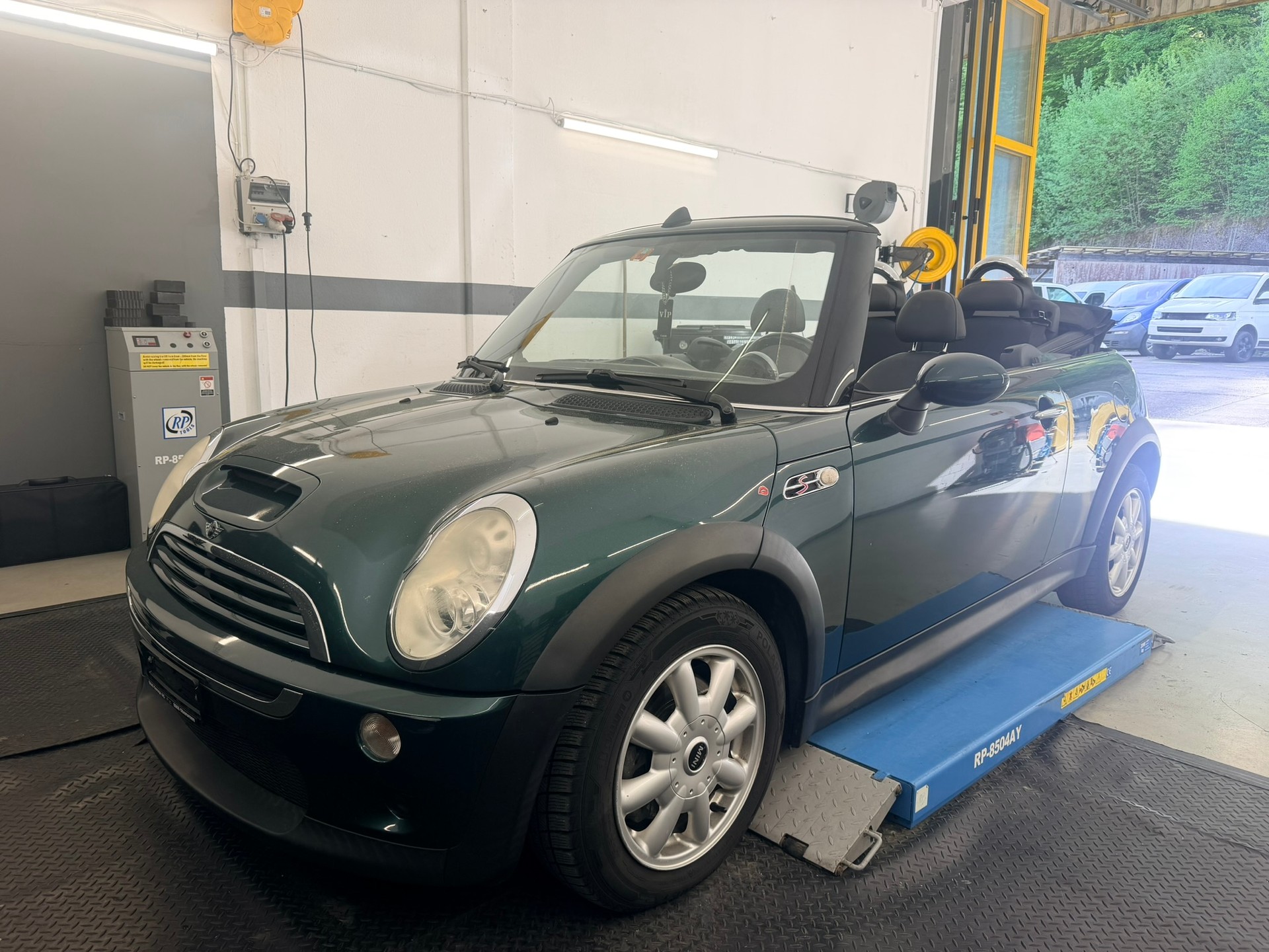 MINI Cooper S Cabriolet