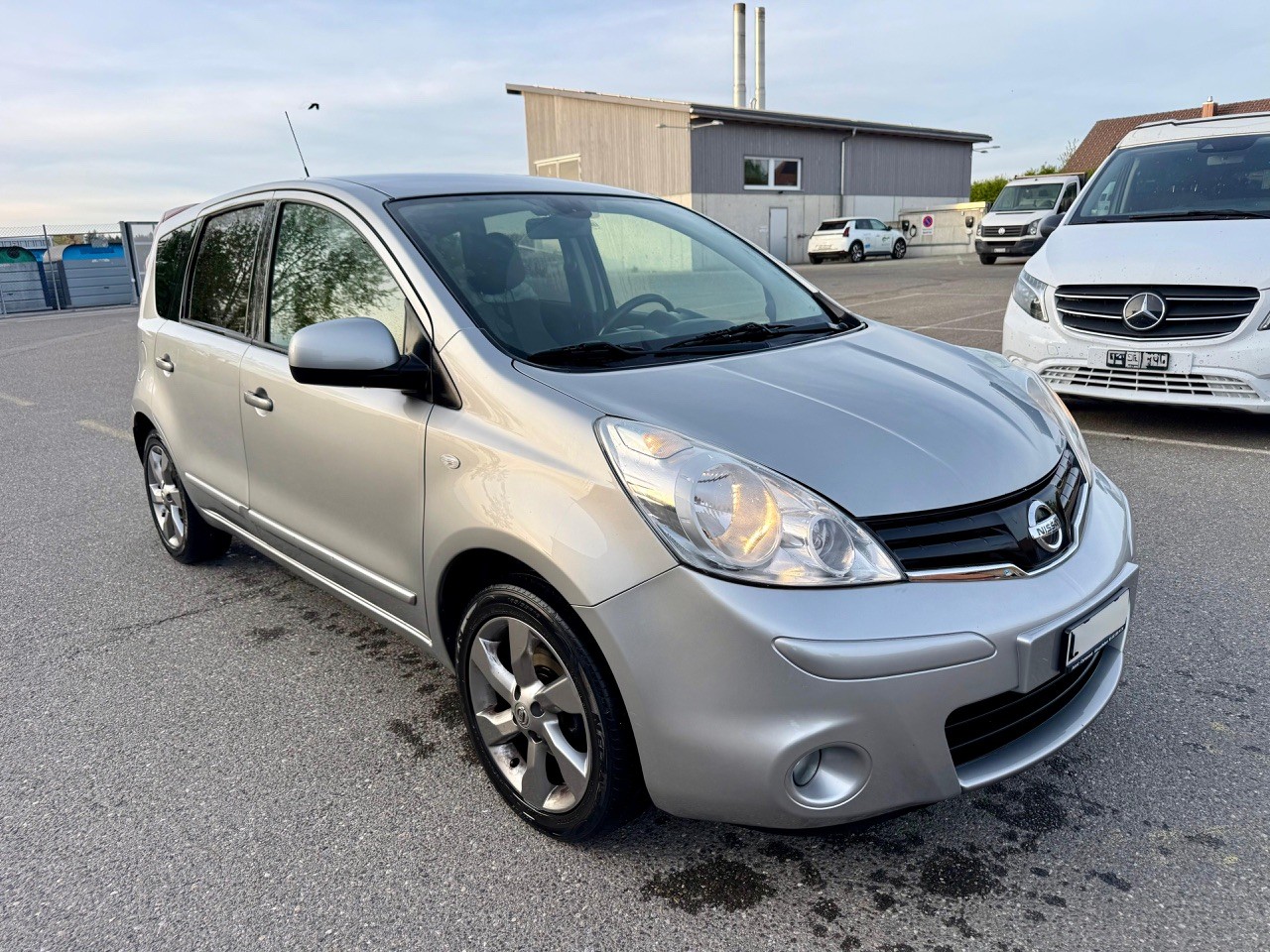 NISSAN Note 1.4 acenta-image-3