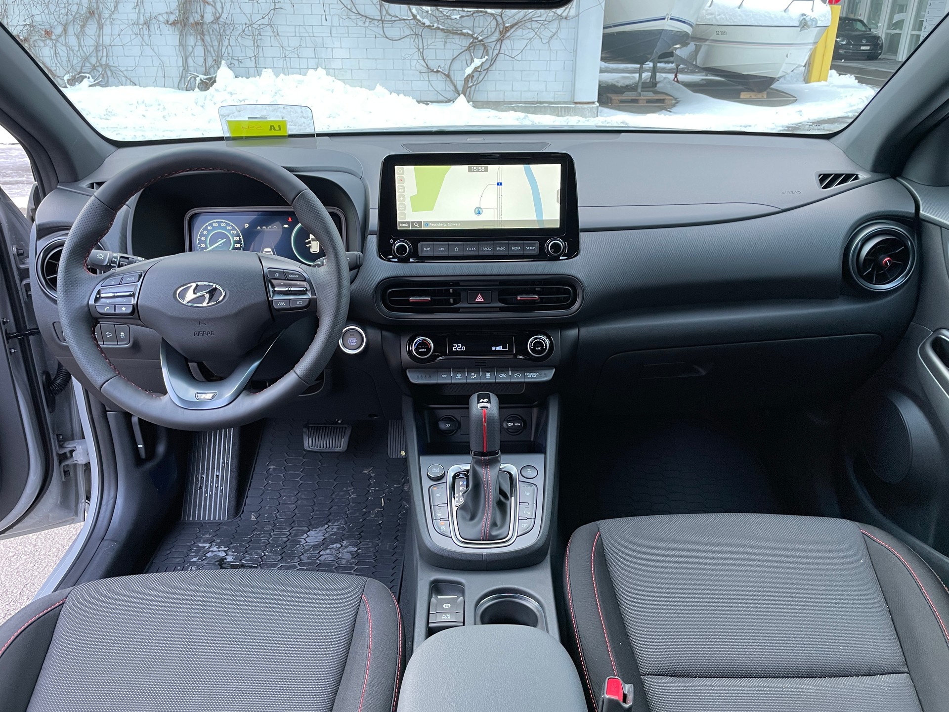 HYUNDAI Kona 1.6T-GDi N Line-image-18