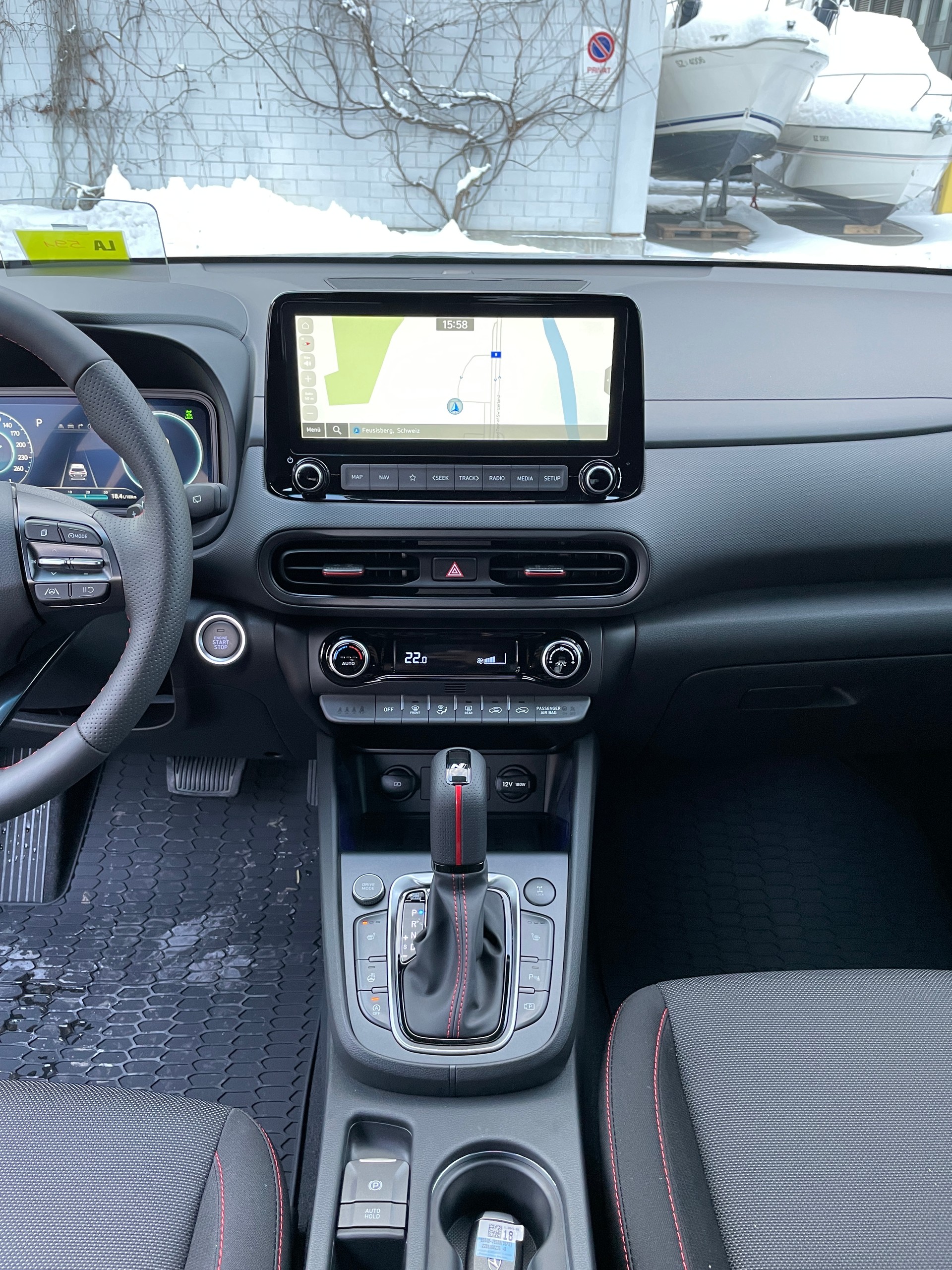 HYUNDAI Kona 1.6T-GDi N Line-image-17