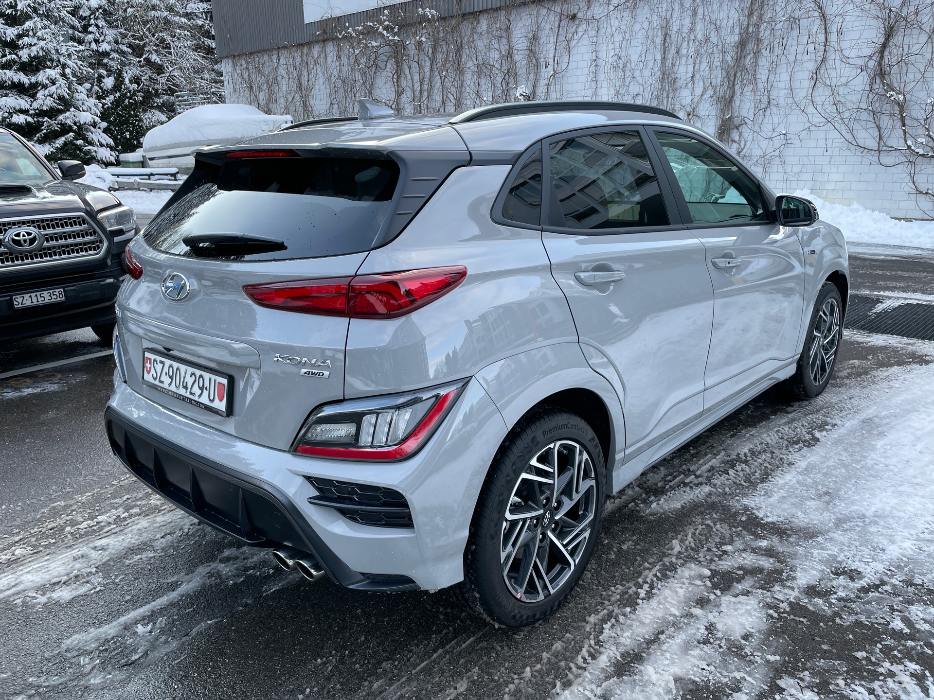 HYUNDAI Kona 1.6T-GDi N Line-image-5