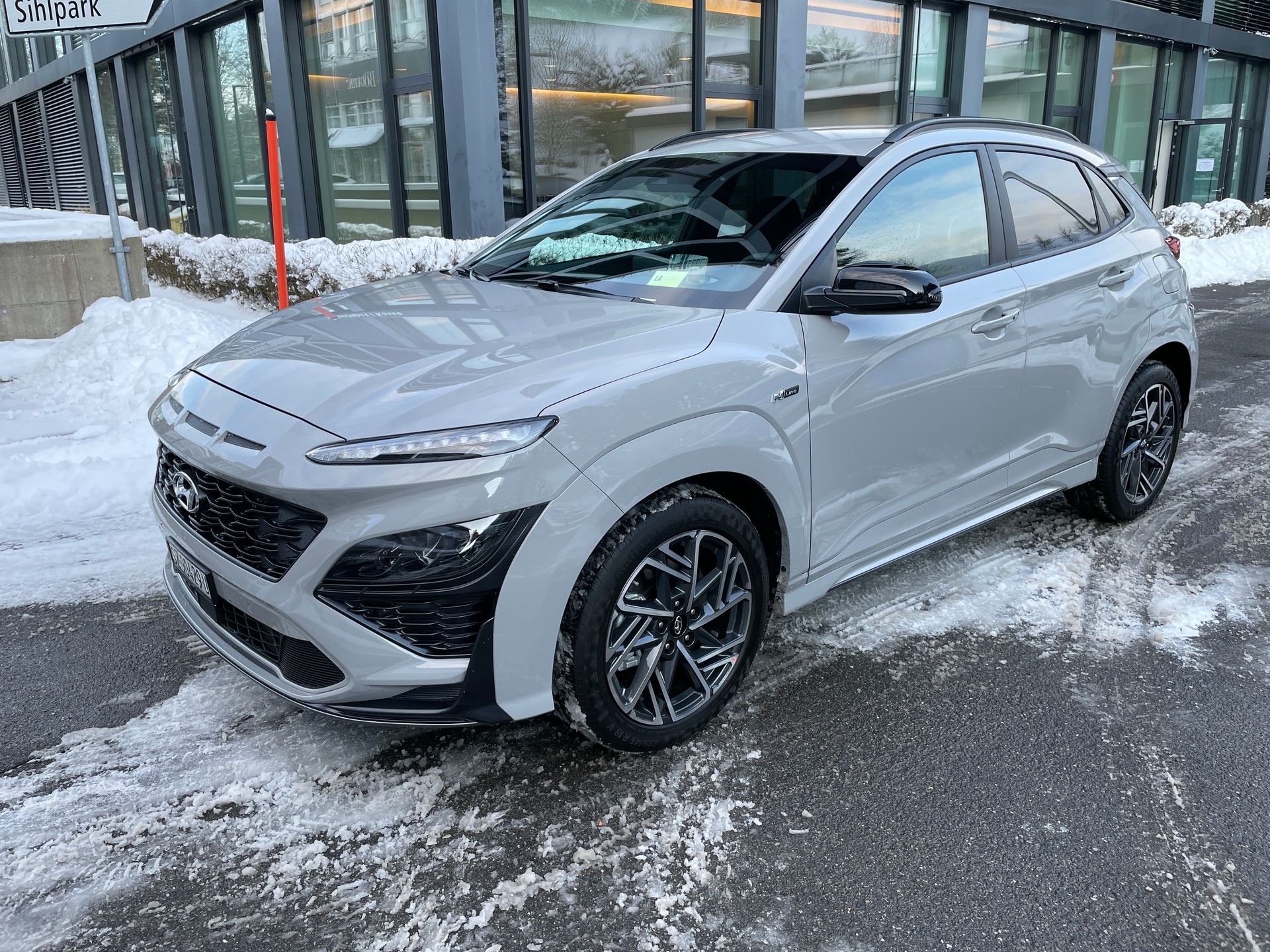 HYUNDAI Kona 1.6T-GDi N Line-image-0