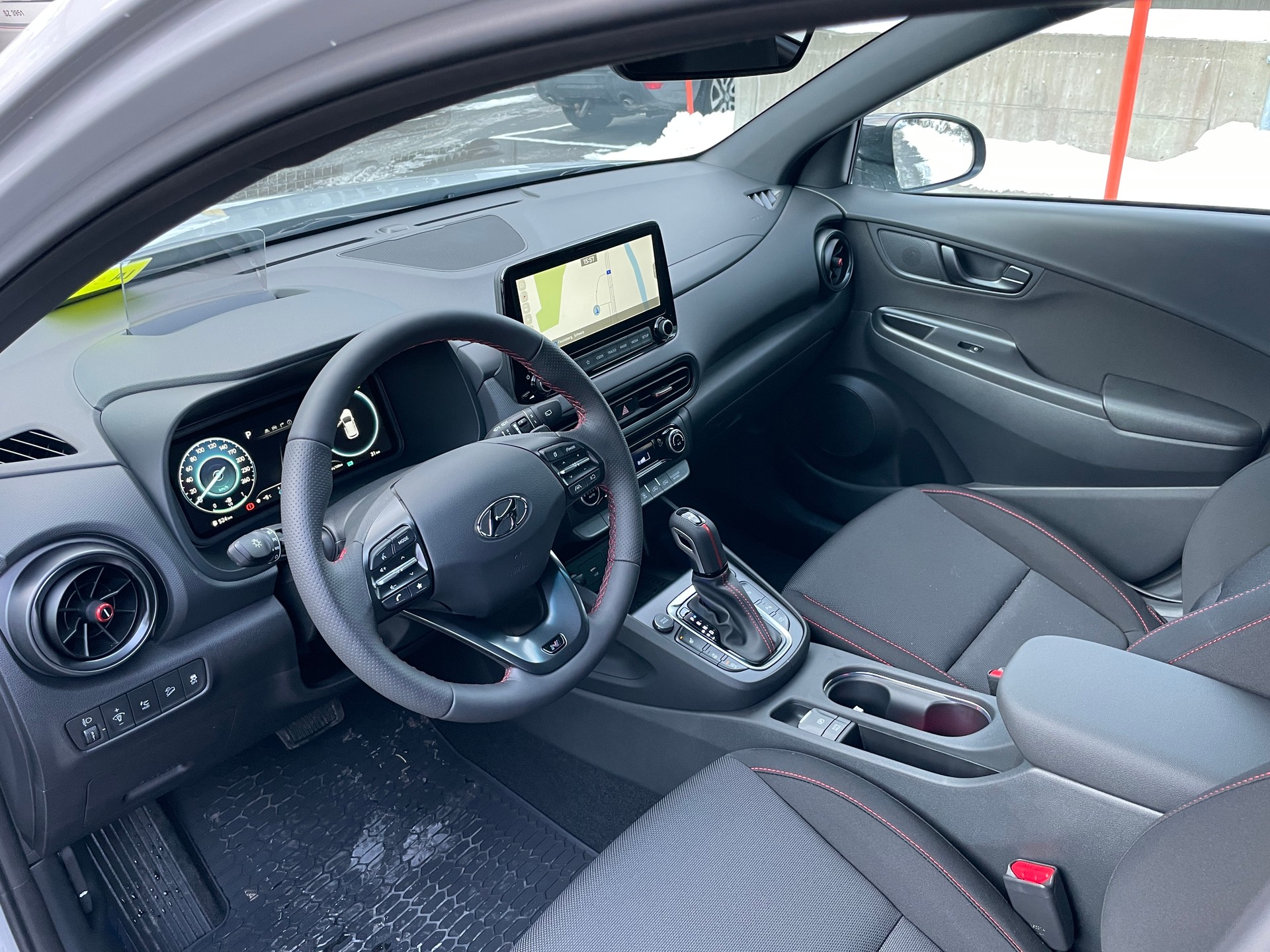 HYUNDAI Kona 1.6T-GDi N Line-image-9