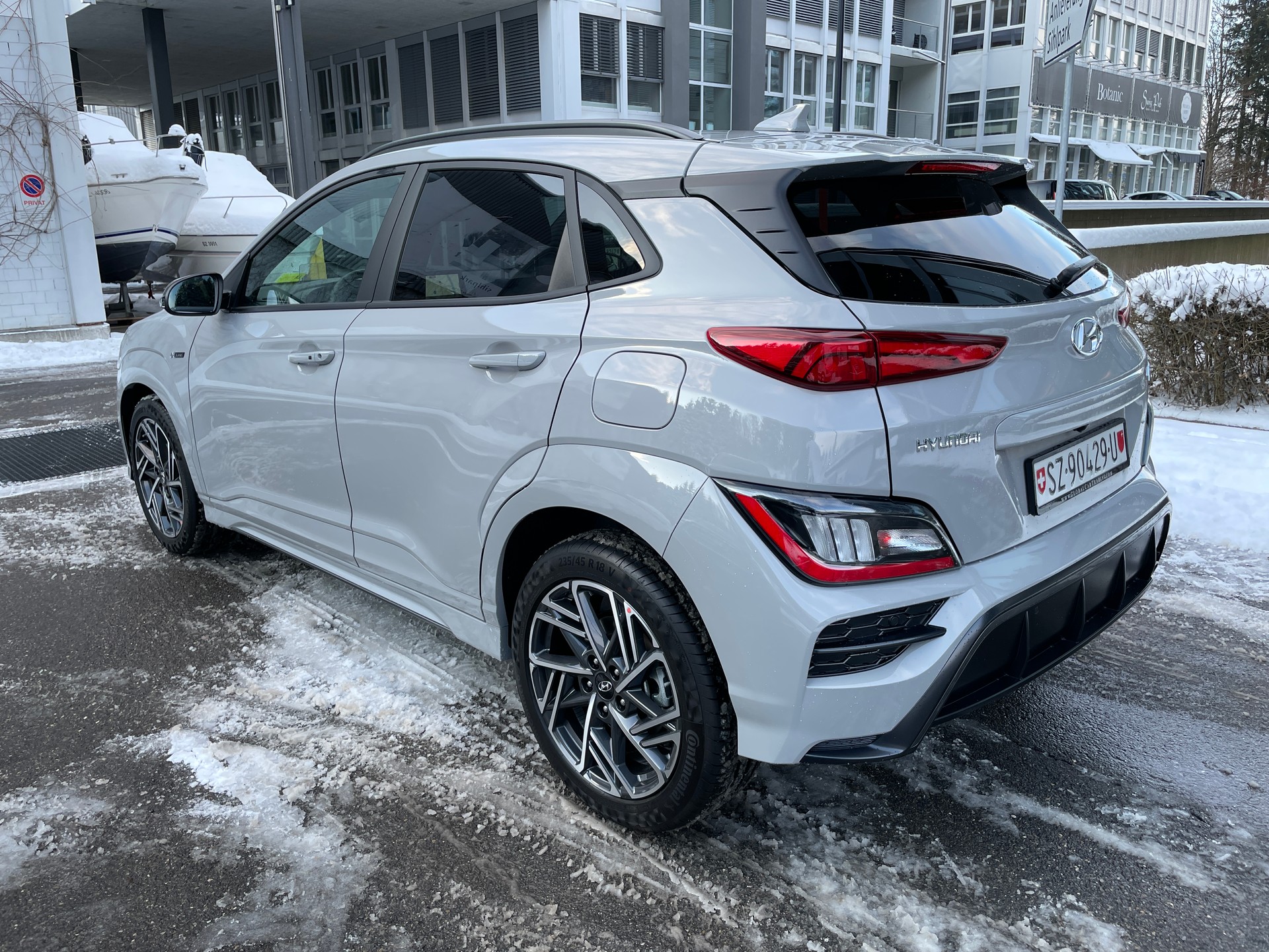 HYUNDAI Kona 1.6T-GDi N Line-image-2