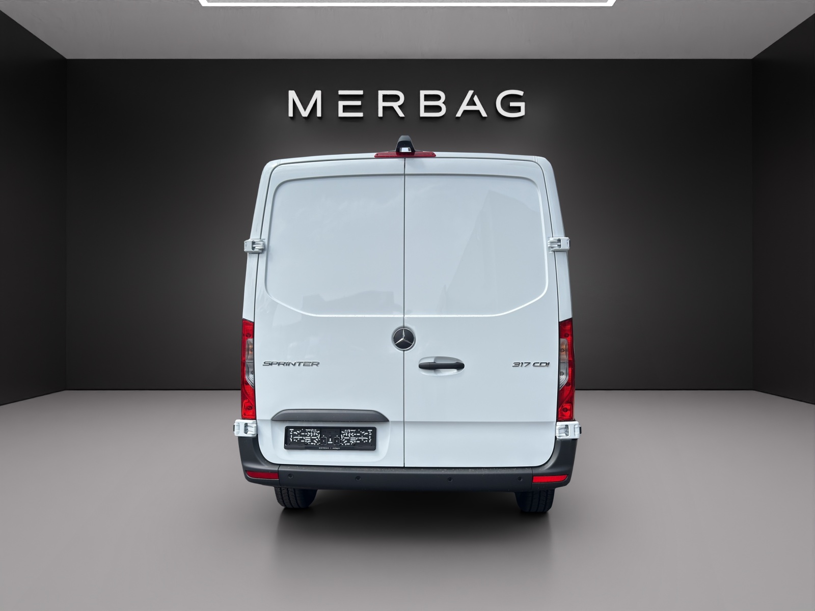 MERCEDES-BENZ Sprinter 317 CDI Standard 9G-TRONIC-image-3