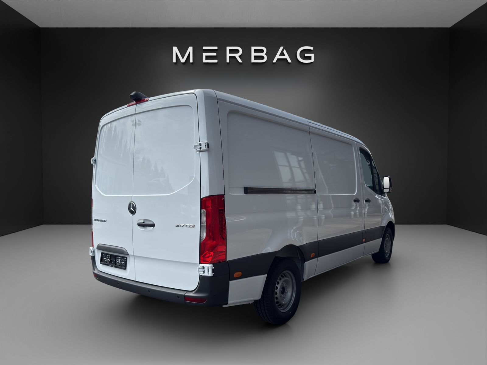 MERCEDES-BENZ Sprinter 317 CDI Standard 9G-TRONIC-image-2