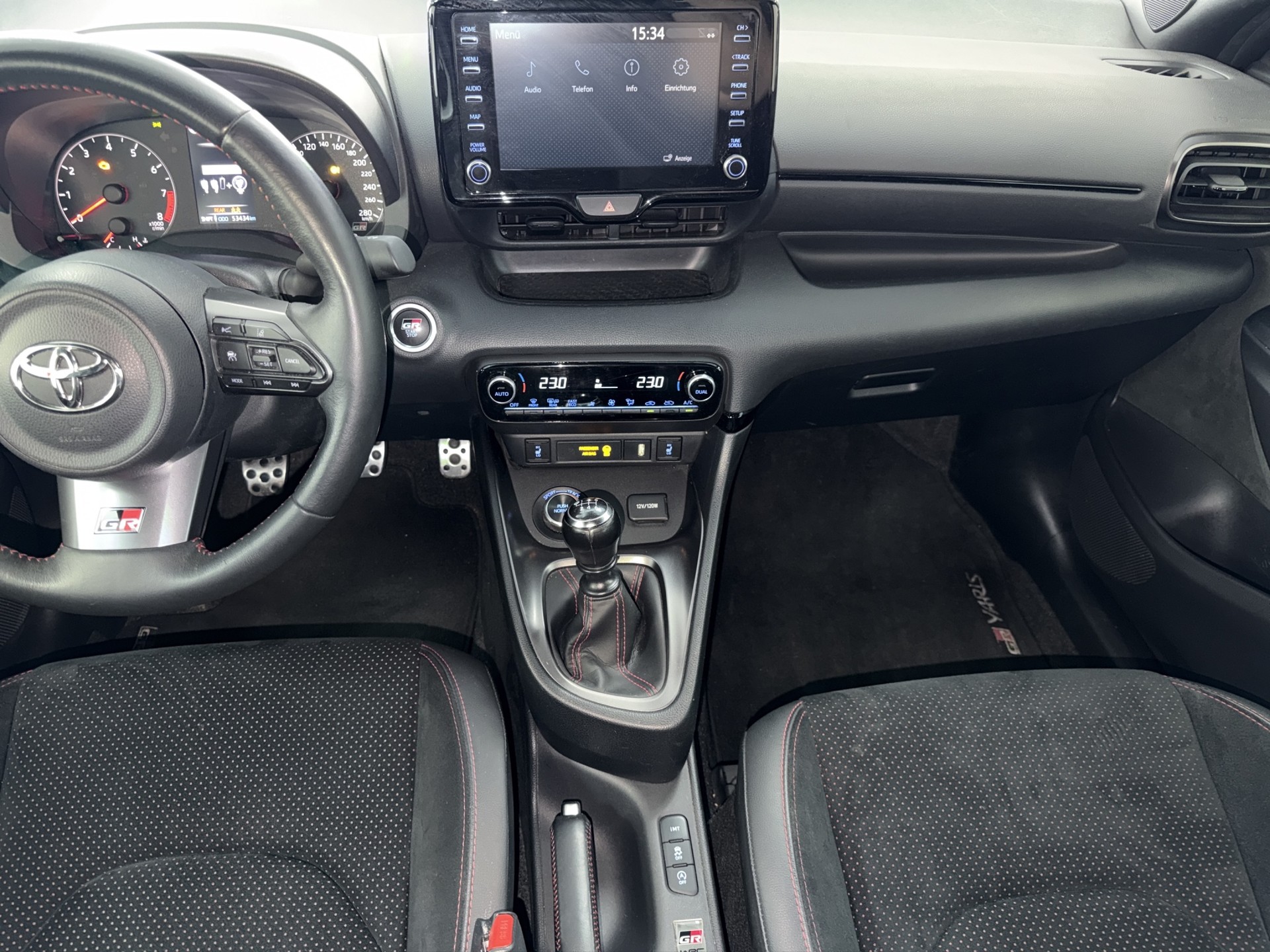 TOYOTA Yaris 1.6 GR Sport Circuit Carbon Pack-image-8