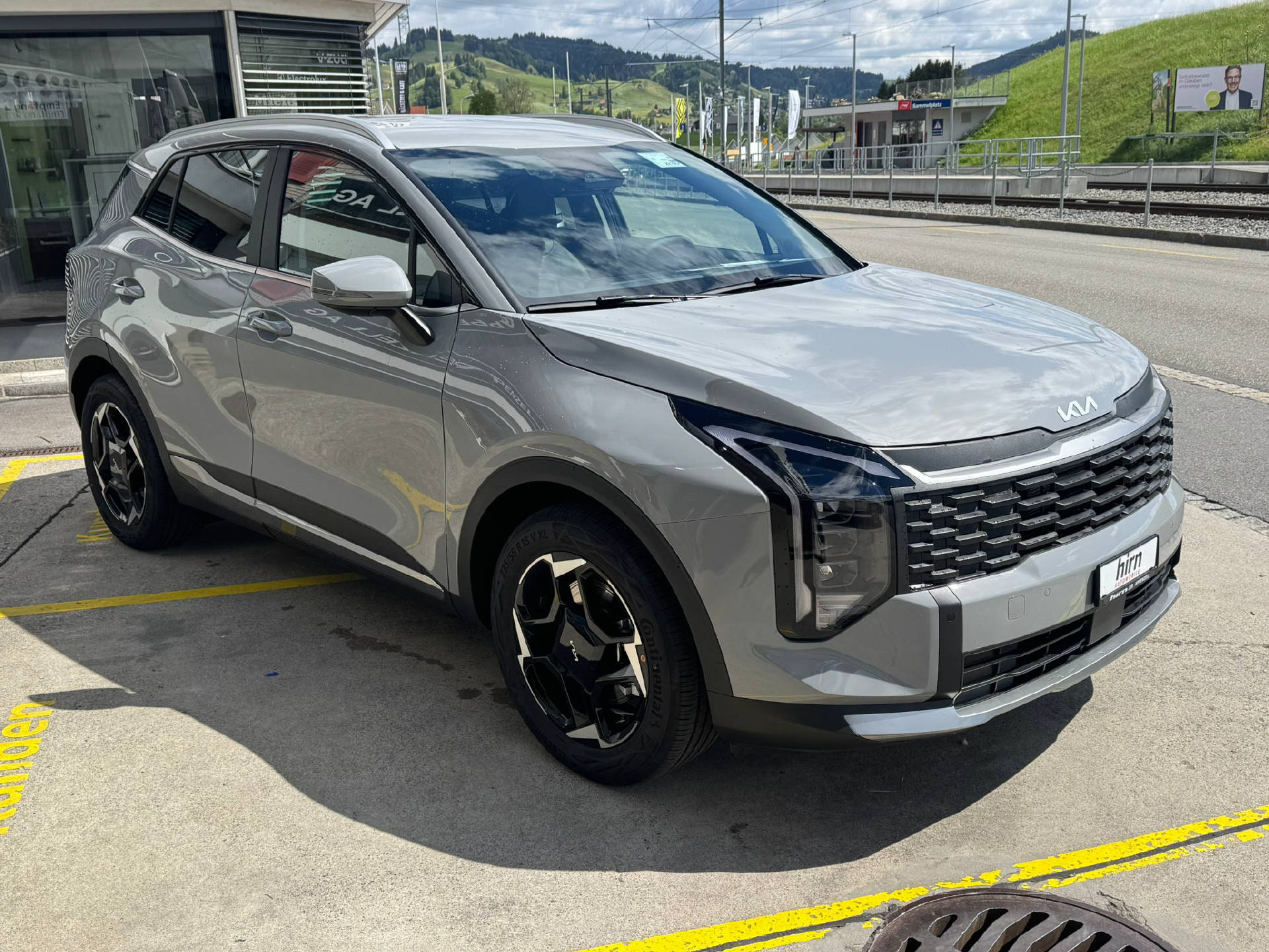 KIA Sportage 1.6 T-GDi Power Edition-image-1