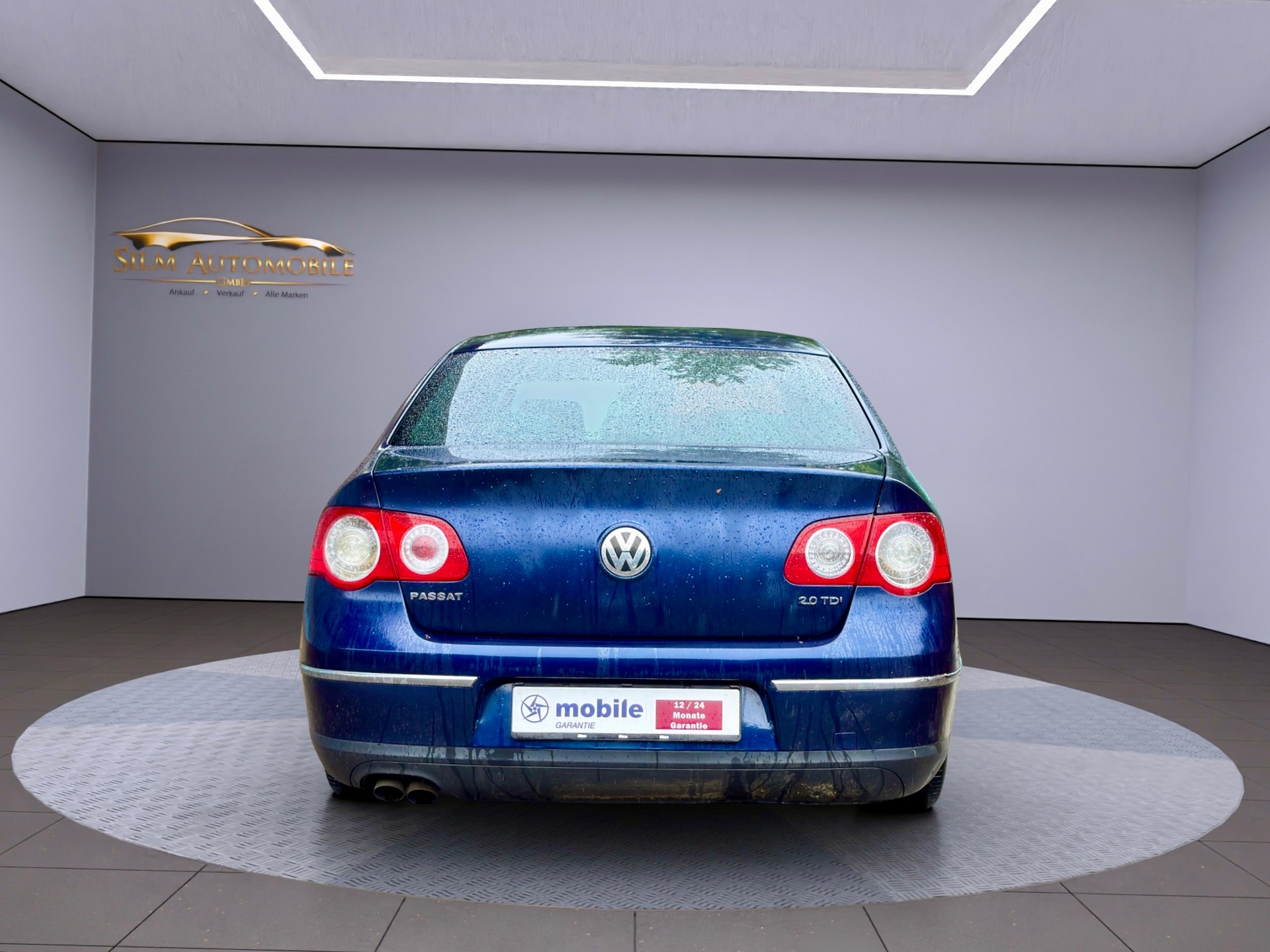 VW Passat 2.0 TDI Highline Sport Paket-image-7