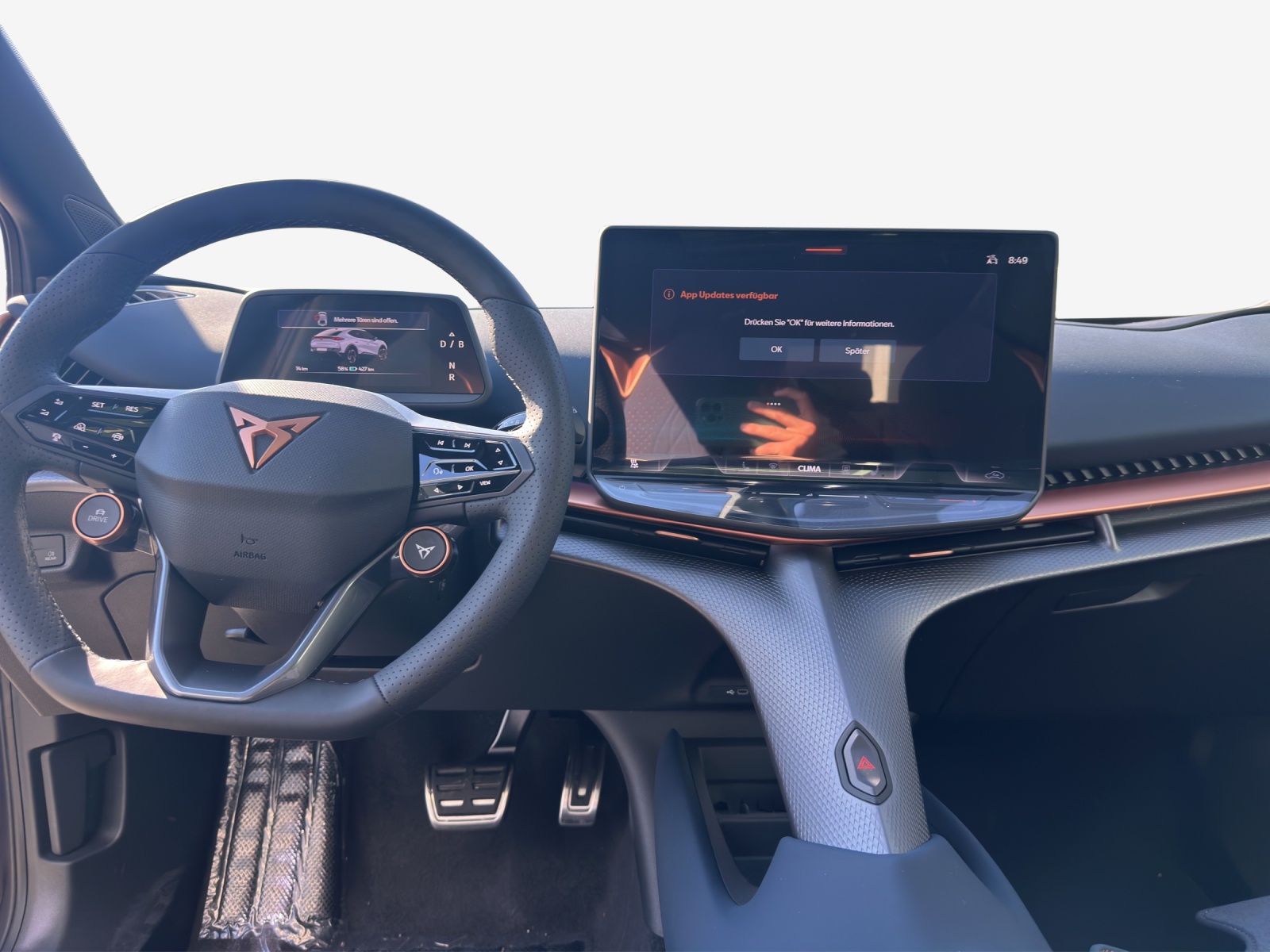 CUPRA Tavascan Type 9 77 kWh Adrenaline Prime Edition-image-8