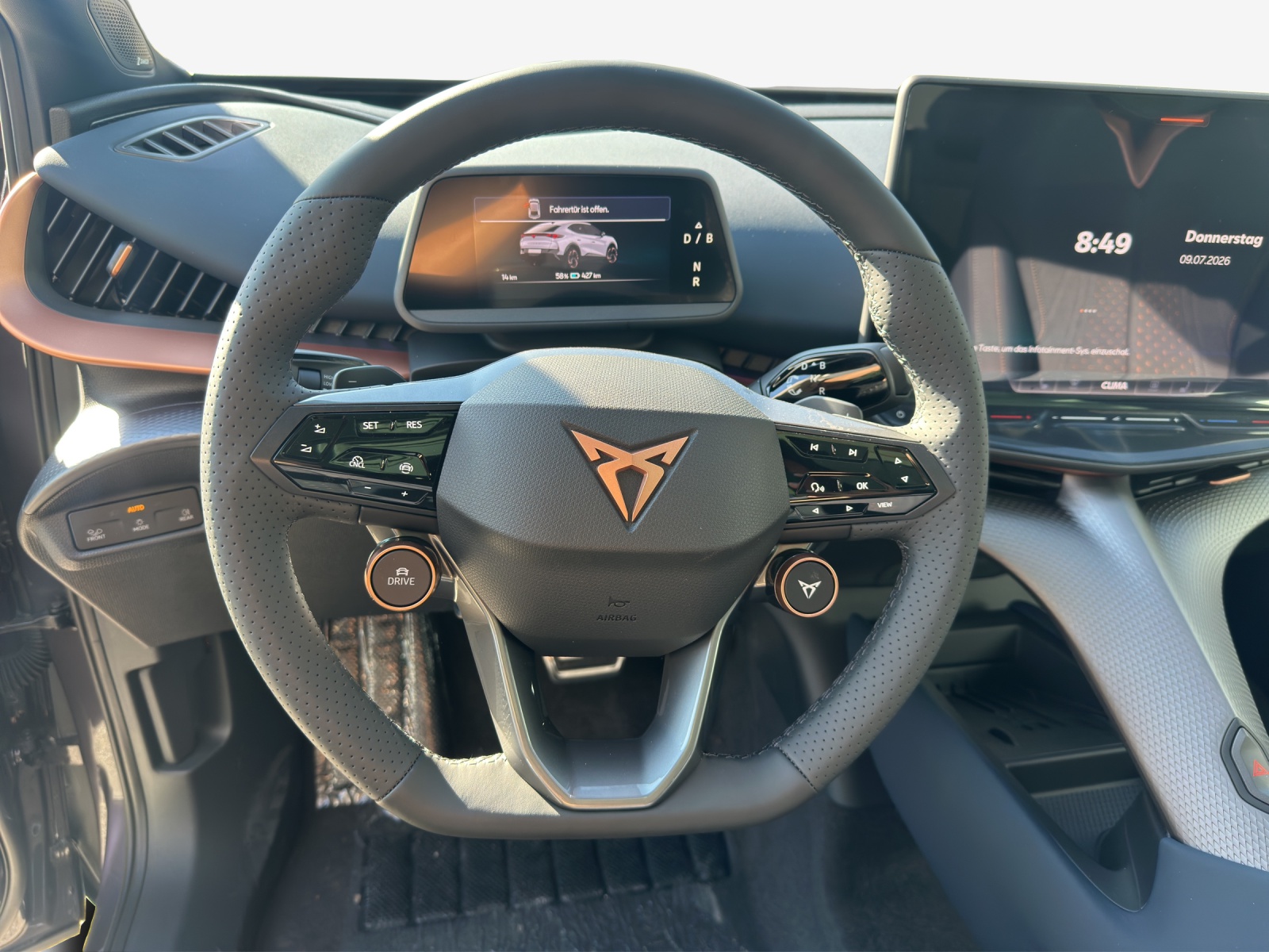 CUPRA Tavascan Type 9 77 kWh Adrenaline Prime Edition-image-9