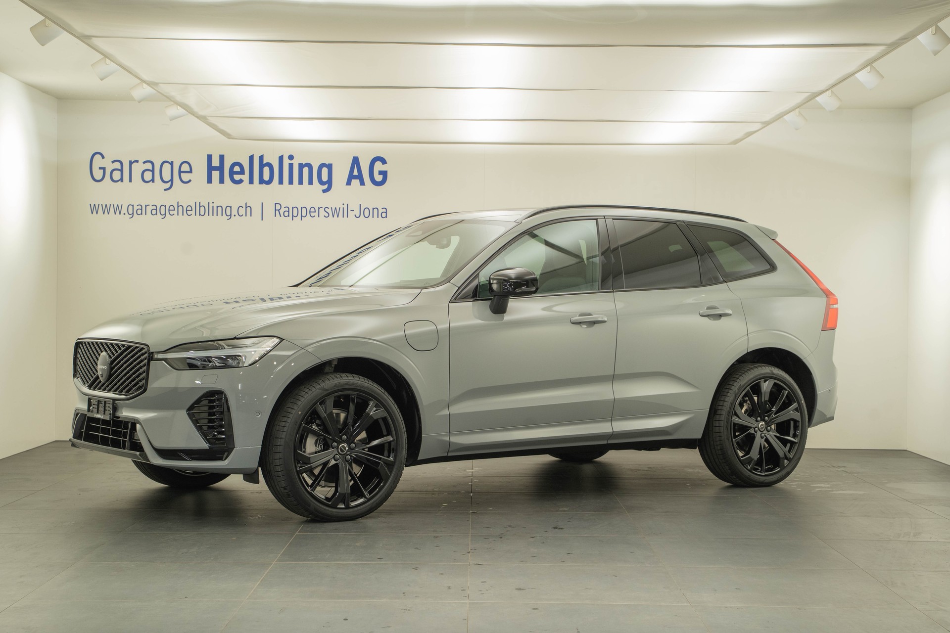 VOLVO XC60 2.0 T6 TE Black Edition eAWD