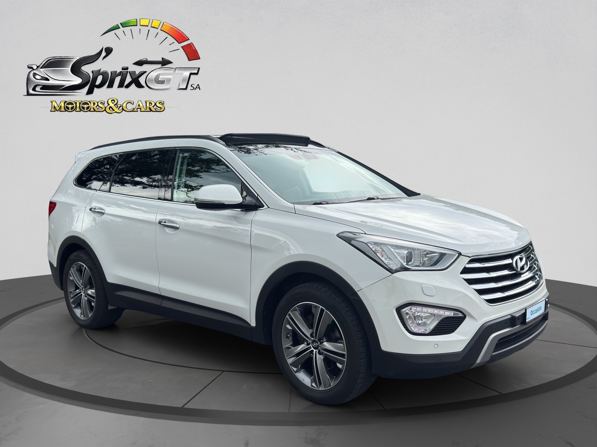 HYUNDAI Grand Santa Fe 2.2 CRDI Premium 4WD-image-6