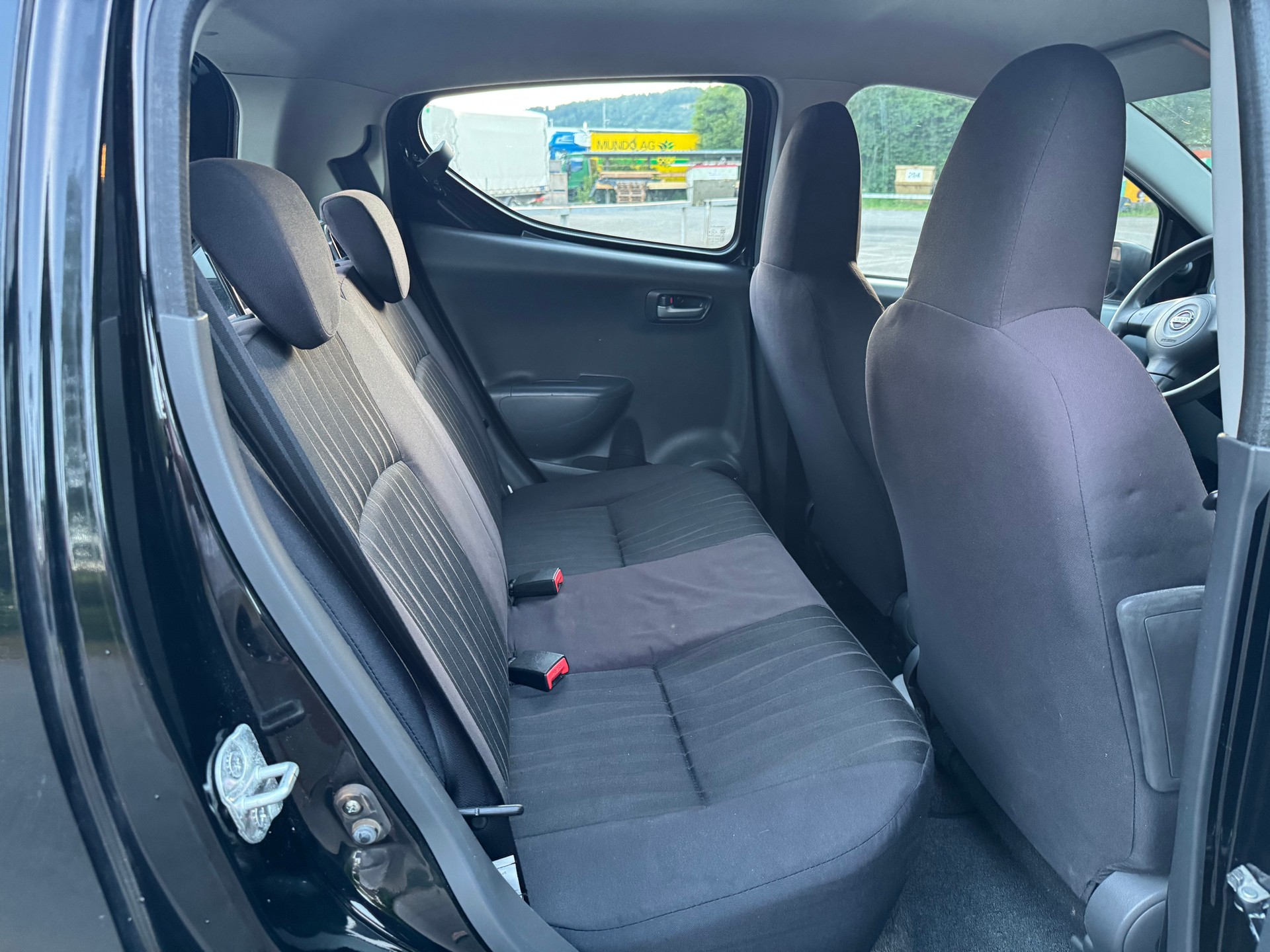 NISSAN Pixo 1.0 acenta Automatic-image-10