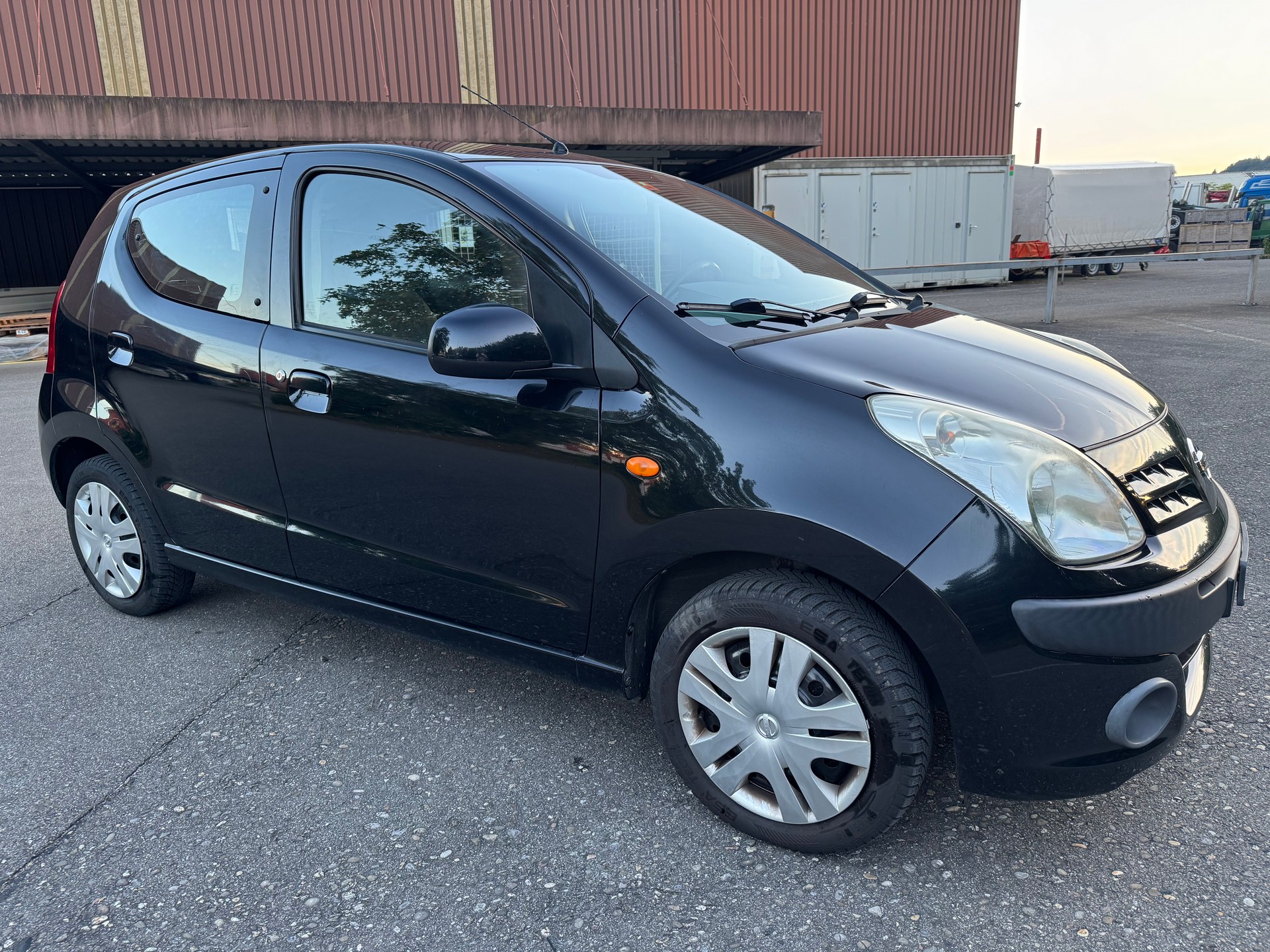 NISSAN Pixo 1.0 acenta Automatic-image-4