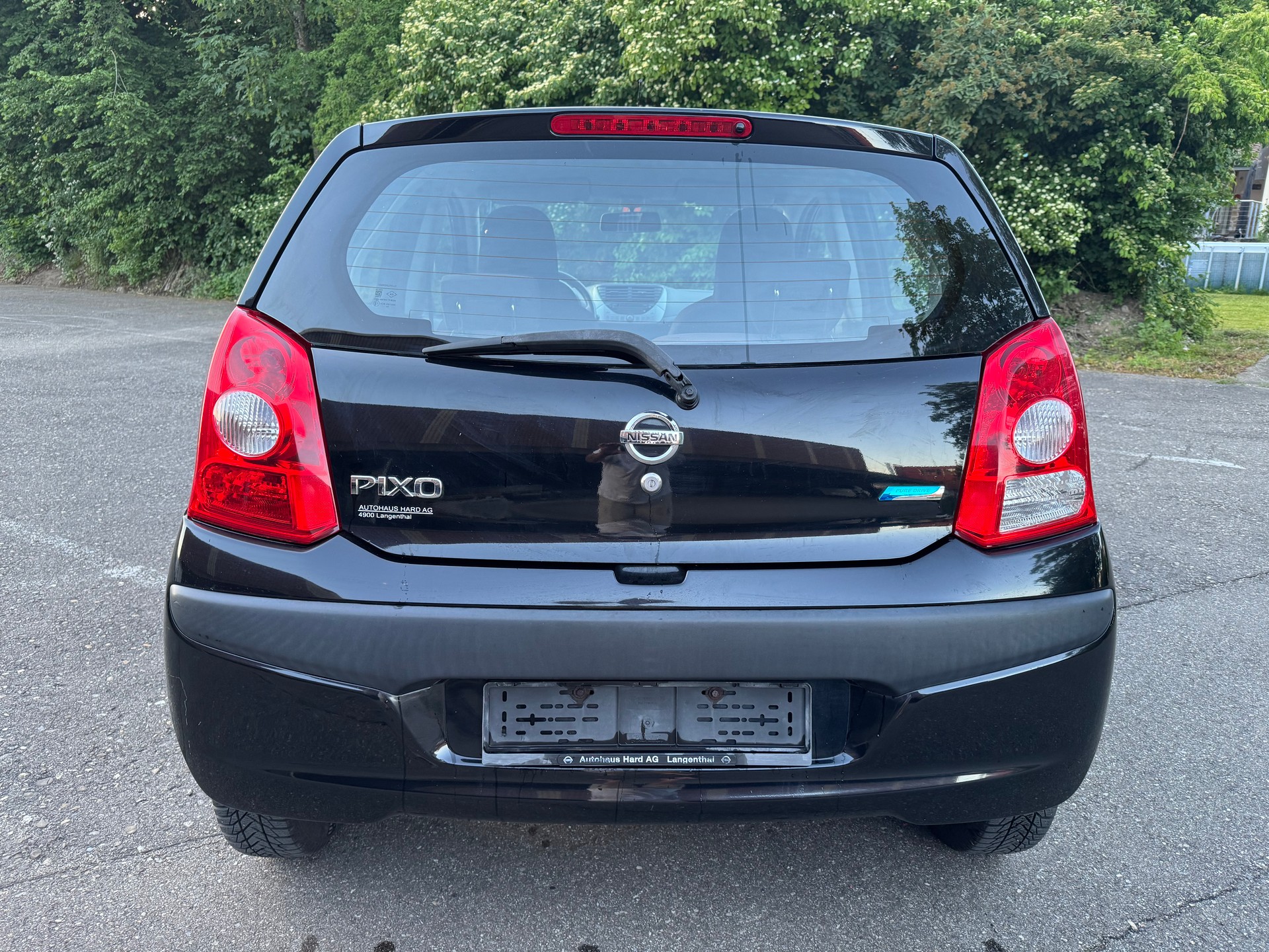 NISSAN Pixo 1.0 acenta Automatic-image-2