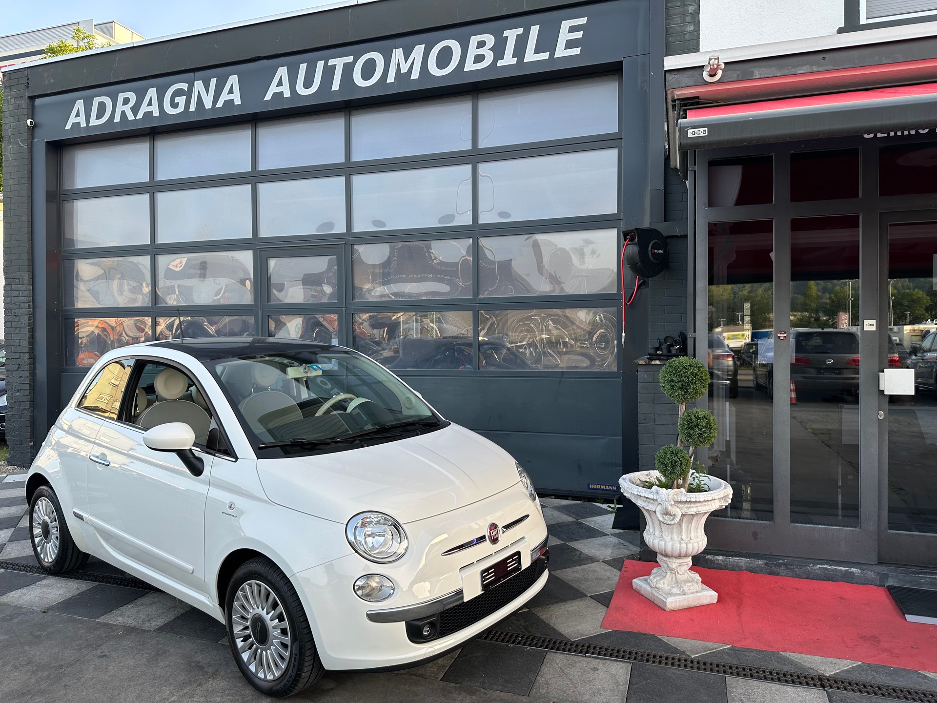 FIAT 500 1.2 Lounge Dualogic-image-8