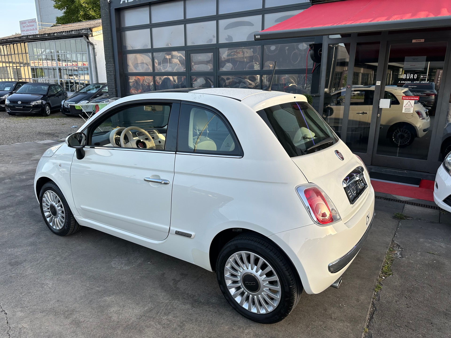 FIAT 500 1.2 Lounge Dualogic-image-4