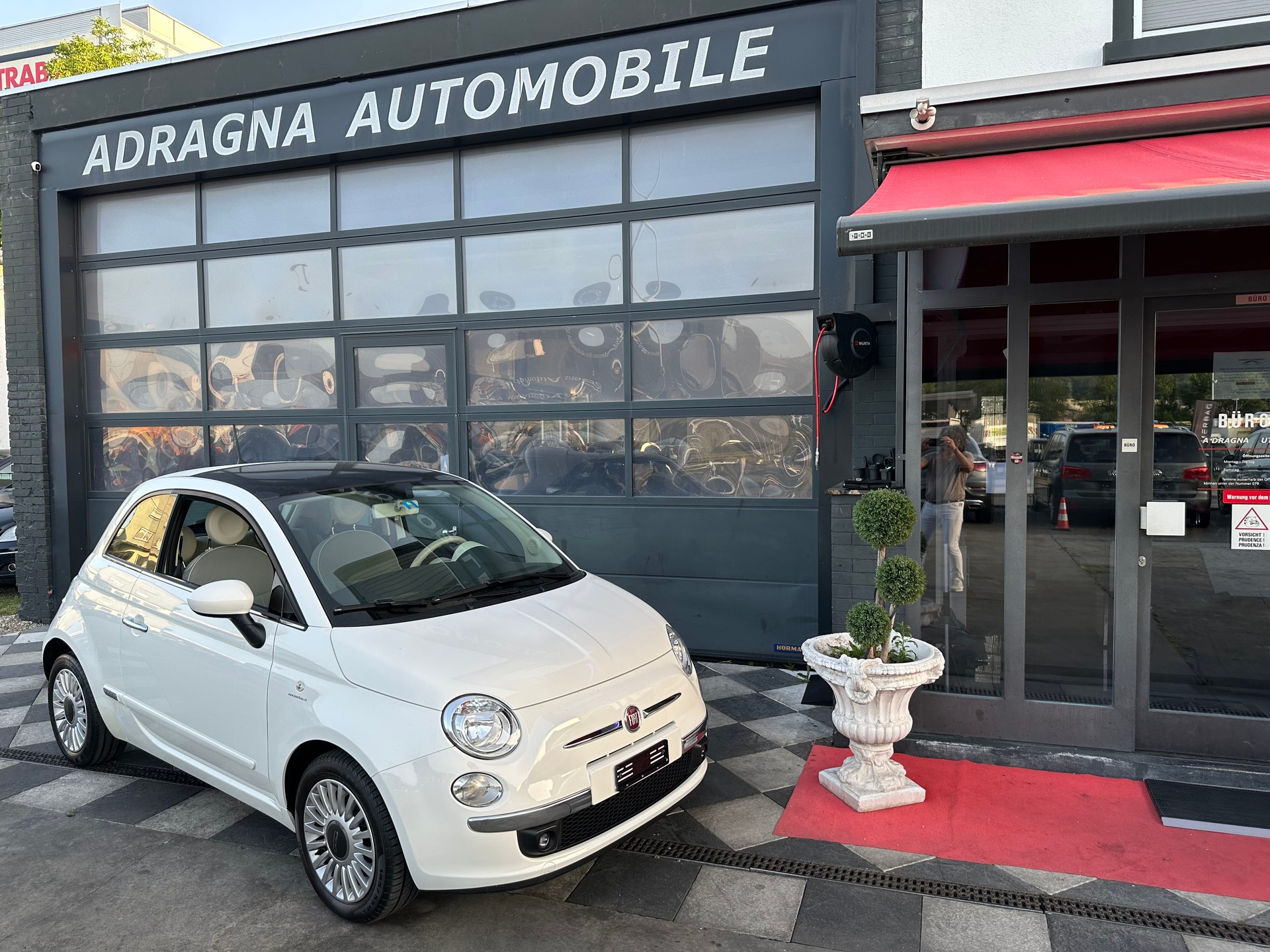 FIAT 500 1.2 Lounge Dualogic-showroom-element-1