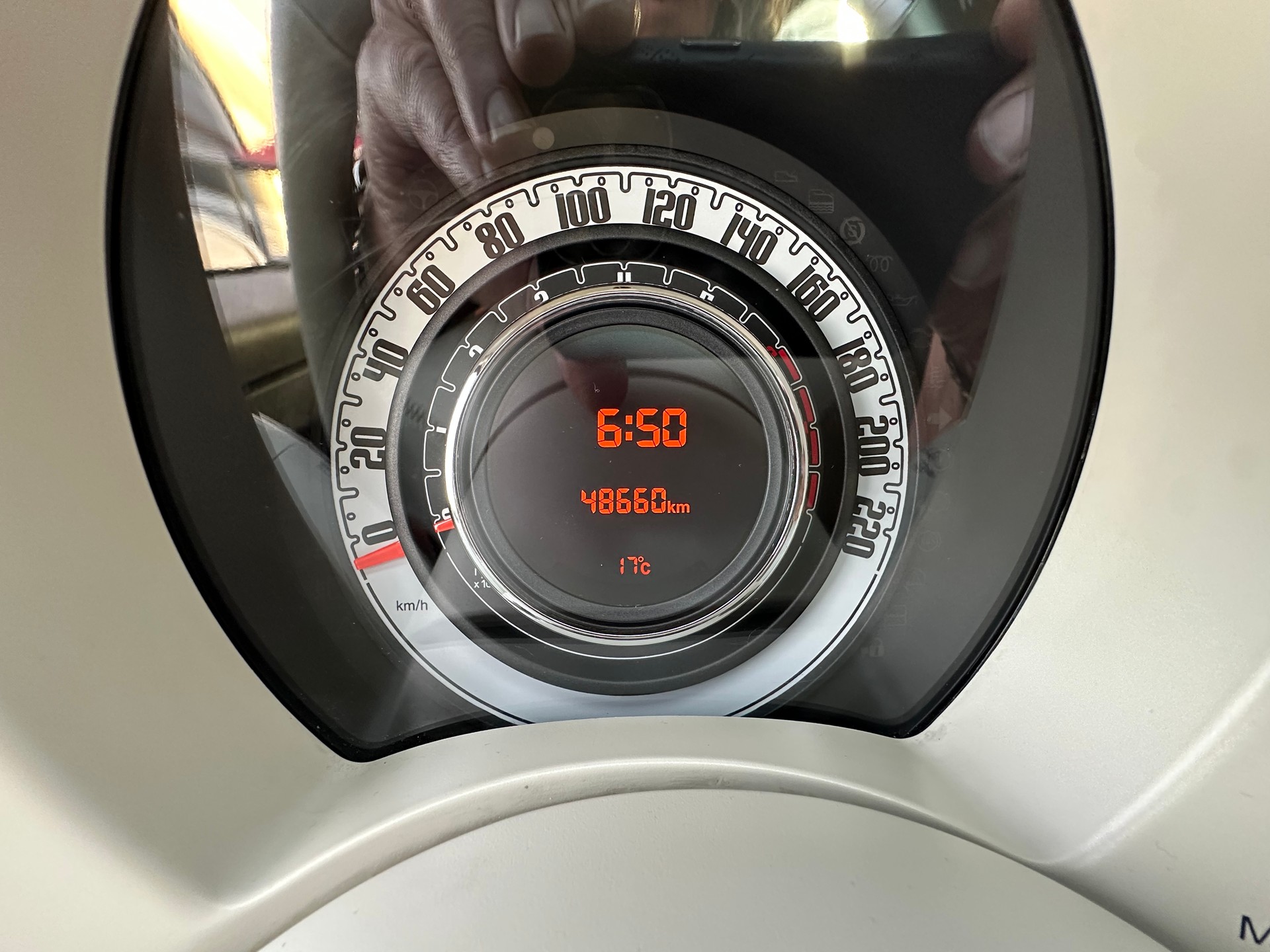 FIAT 500 1.2 Lounge Dualogic-image-25