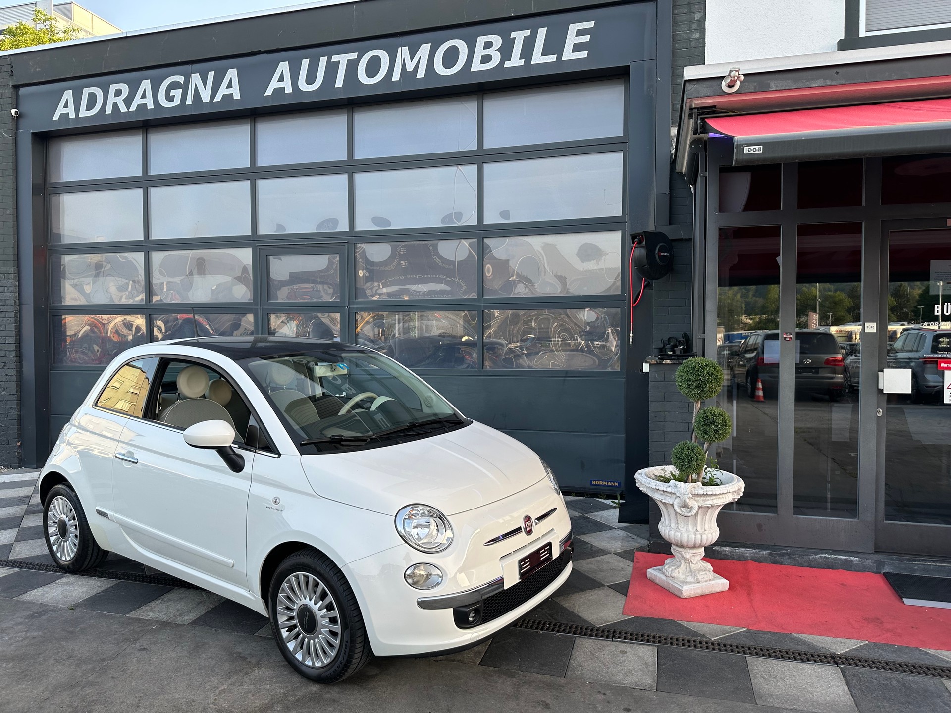 FIAT 500 1.2 Lounge Dualogic-image-9