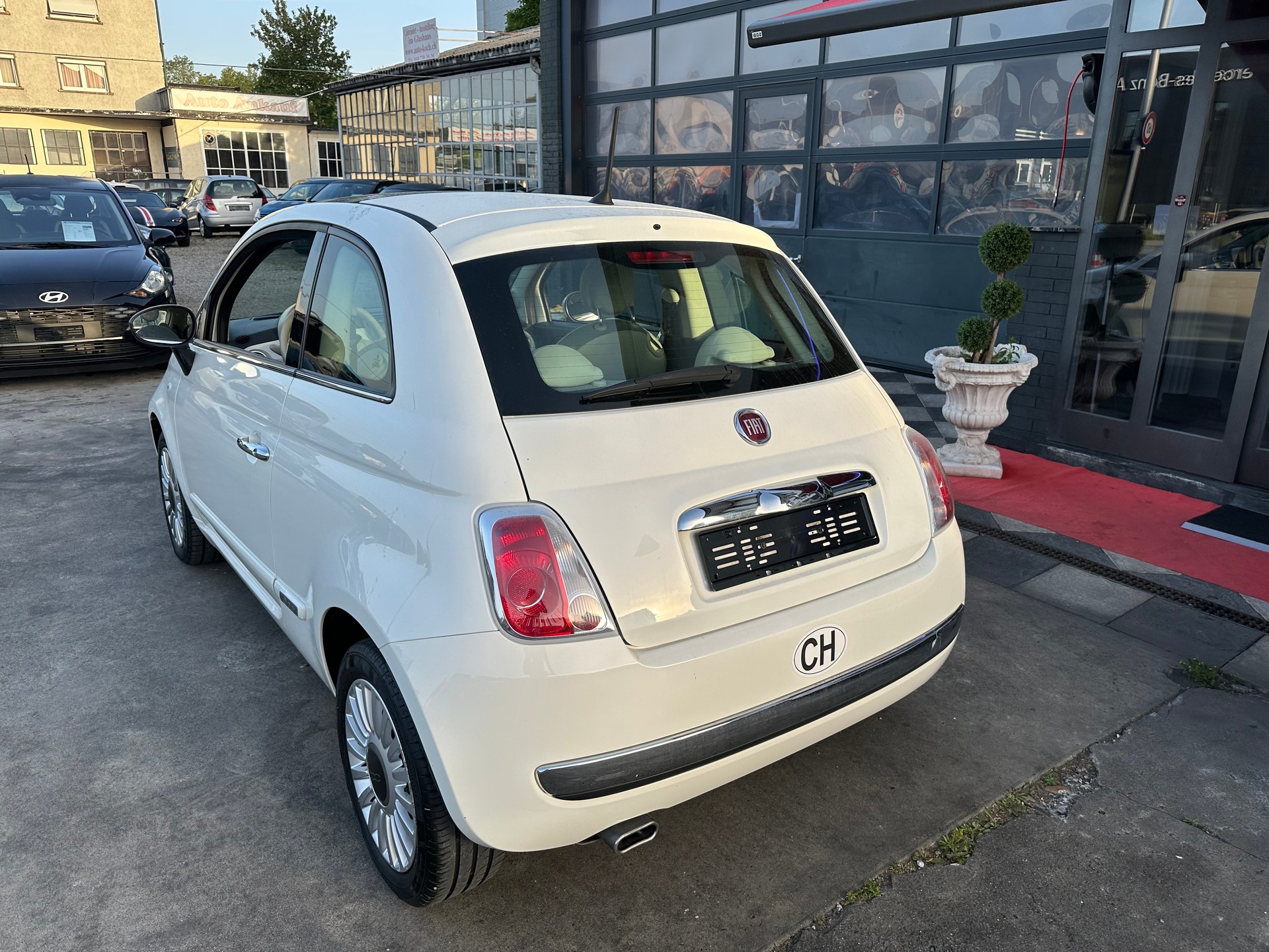FIAT 500 1.2 Lounge Dualogic-image-6