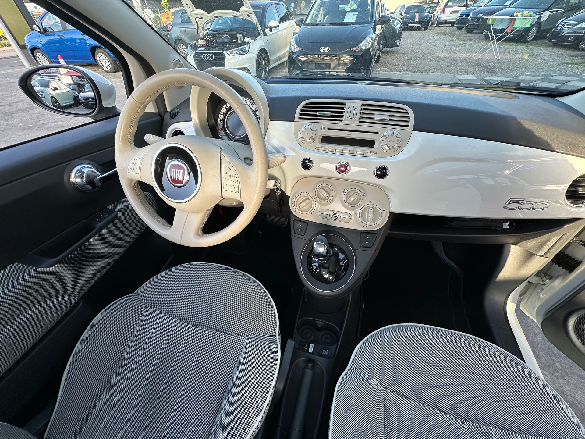 FIAT 500 1.2 Lounge Dualogic-image-23