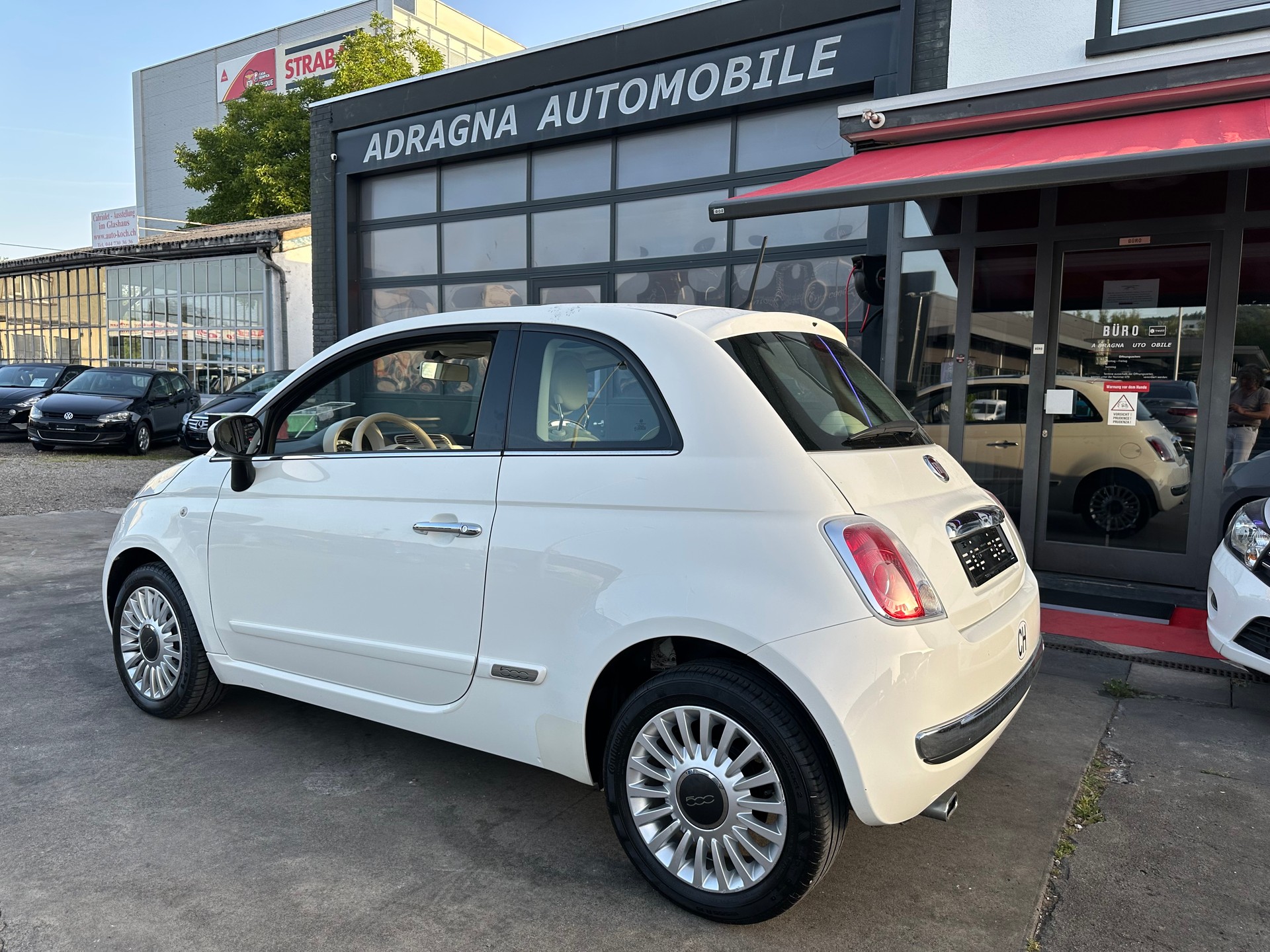 FIAT 500 1.2 Lounge Dualogic-image-5