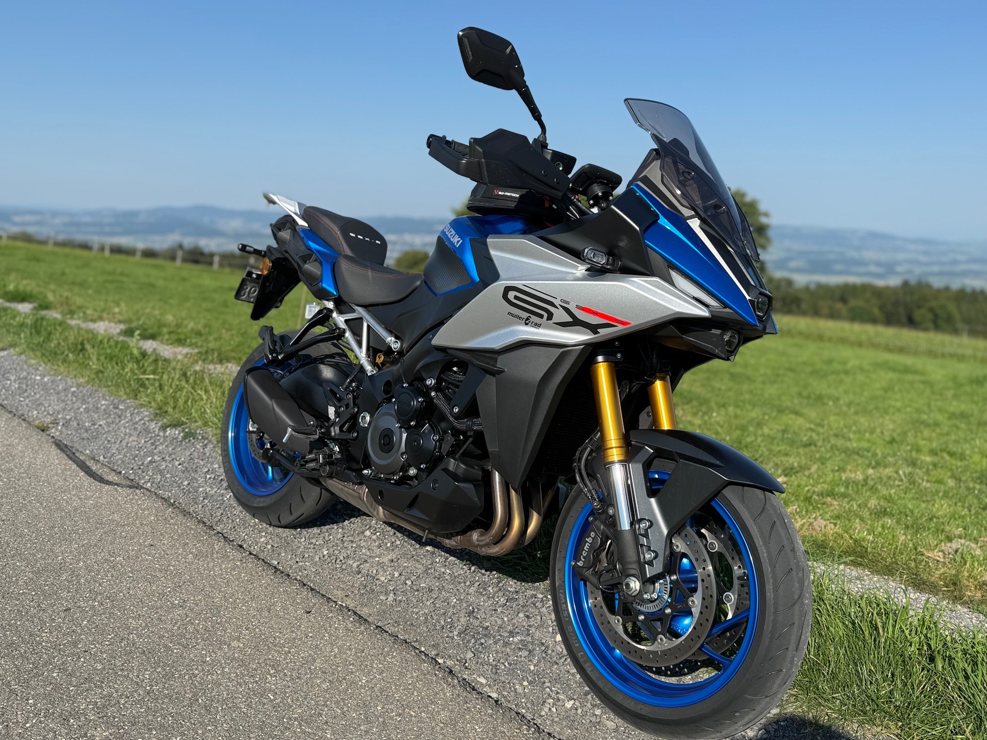 SUZUKI GSX-S 1000 GX Travel