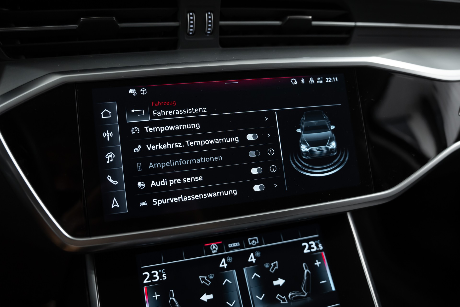 AUDI S6 Avant 3.0 TDI quattro tiptronic *Facelift**Black-Optik*Fahrassists*B&O*20"RS*-image-29