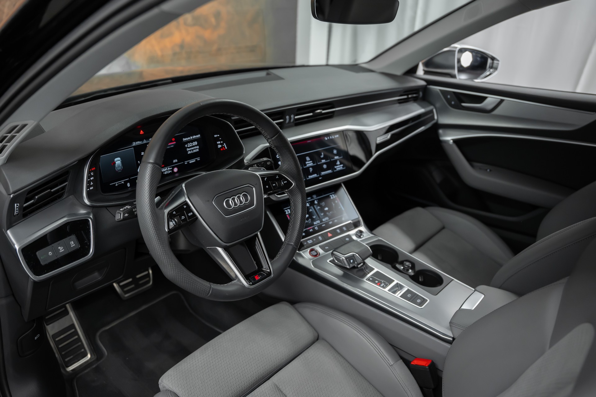 AUDI S6 Avant 3.0 TDI quattro tiptronic *Facelift**Black-Optik*Fahrassists*B&O*20"RS*-image-11