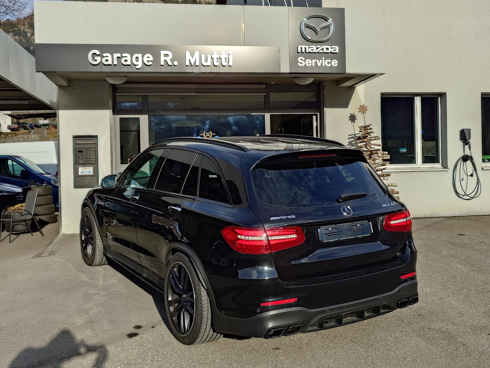 MERCEDES-BENZ GLC 63 S AMG 4m+