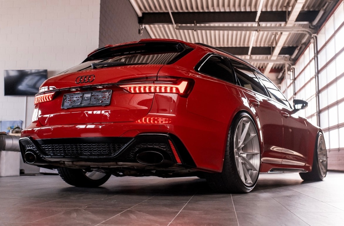 AUDI RS6 Avant 4.0 TFSI V8 quattro 🎱HERBSTAKTION BIS 30.09. LEASING 2.88%🎱-image-9