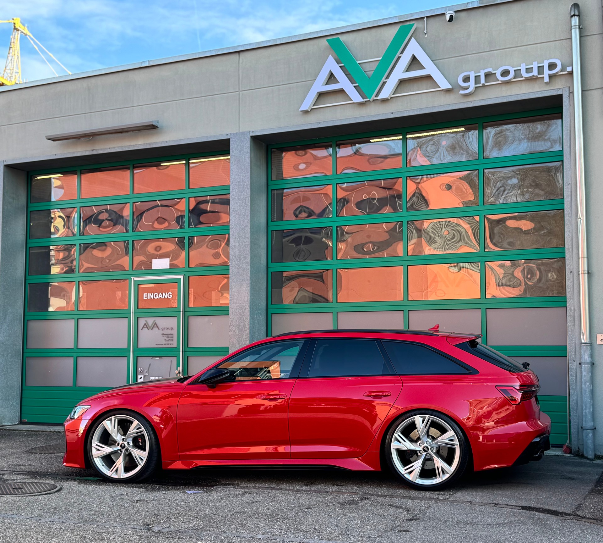 AUDI RS6 Avant 4.0 TFSI V8 quattro-image-0
