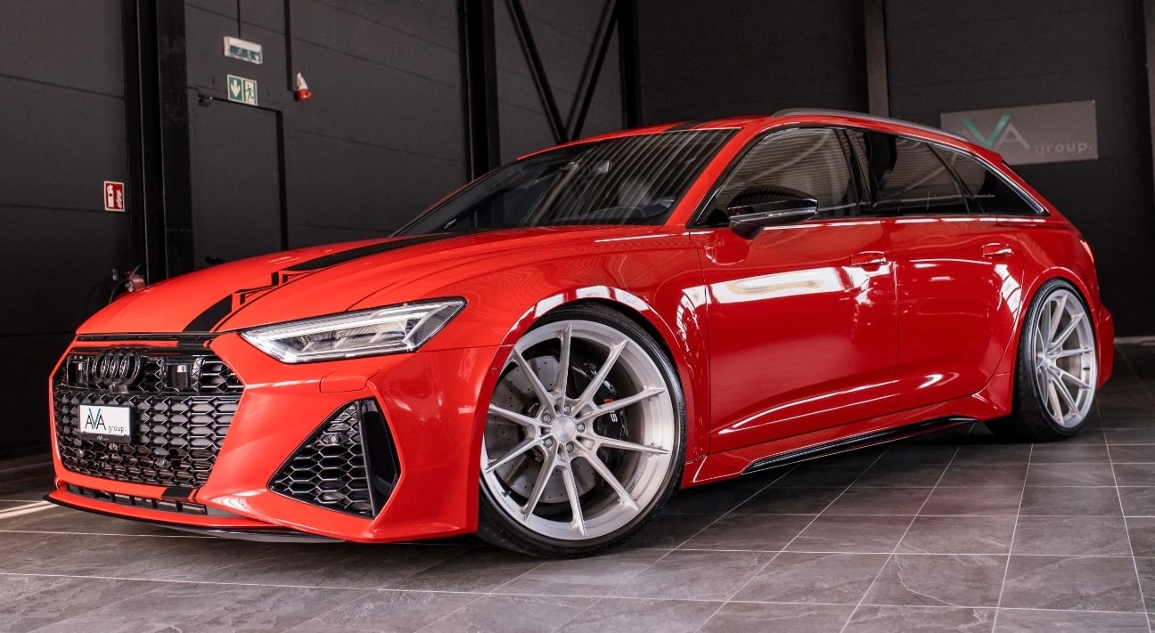 AUDI RS6 Avant 4.0 TFSI V8 quattro *ava-special*😈