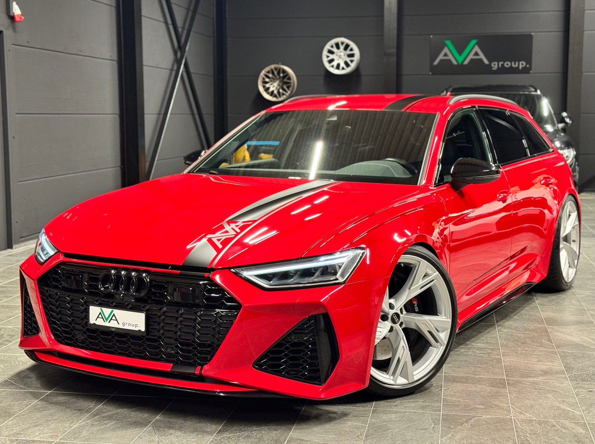 AUDI RS6 Avant 4.0 TFSI V8 quattro-image-2