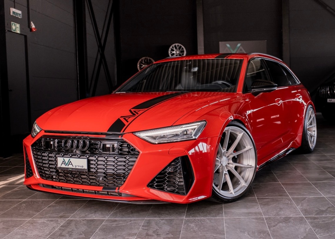 AUDI RS6 Avant 4.0 TFSI V8 quattro 🎱HERBSTAKTION BIS 30.09. LEASING 2.88%🎱-image-1