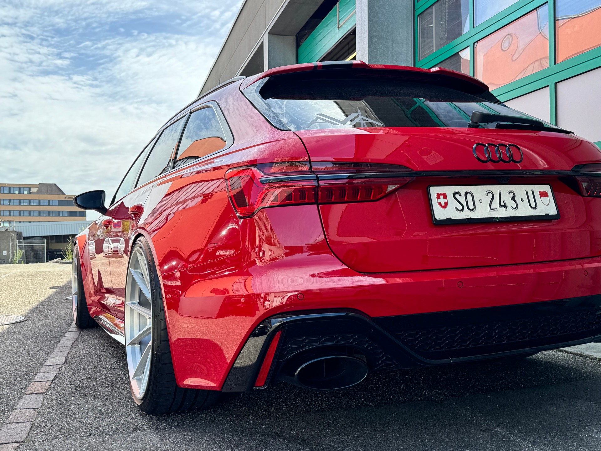 AUDI RS6 Avant 4.0 TFSI V8 quattro *ava-special*😈-image-1