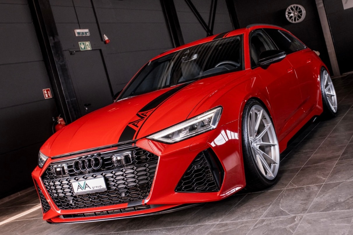 AUDI RS6 Avant 4.0 TFSI V8 quattro 🎱HERBSTAKTION BIS 30.09. LEASING 2.88%🎱-image-4