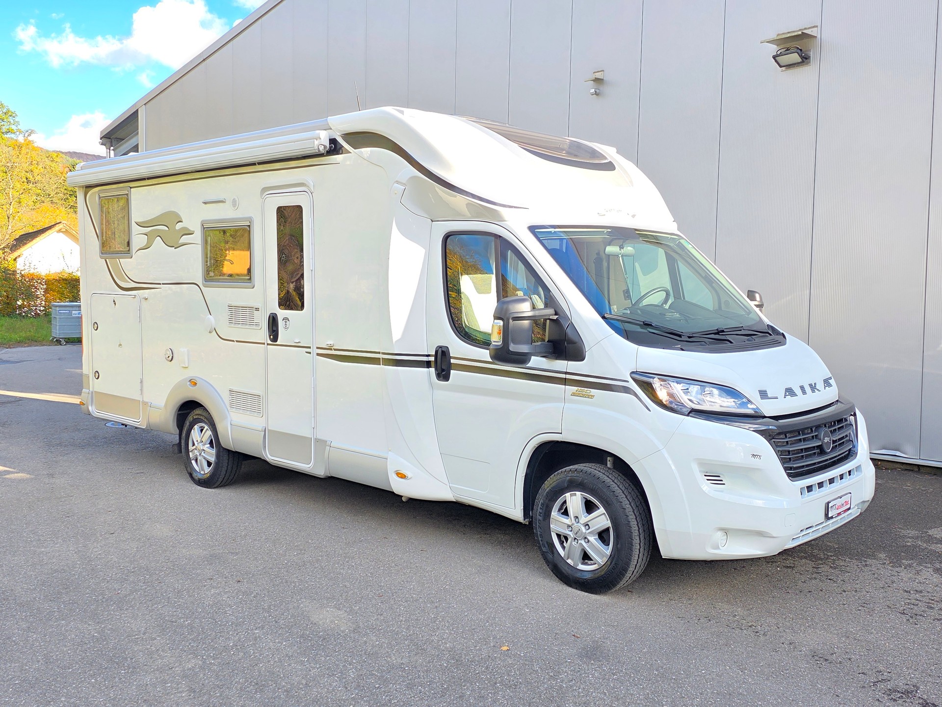 LAIKA Laika Ecovip 309 I Fiat Ducato 2.3 150PS I AUTOMATIK I Längsbetten-image-0
