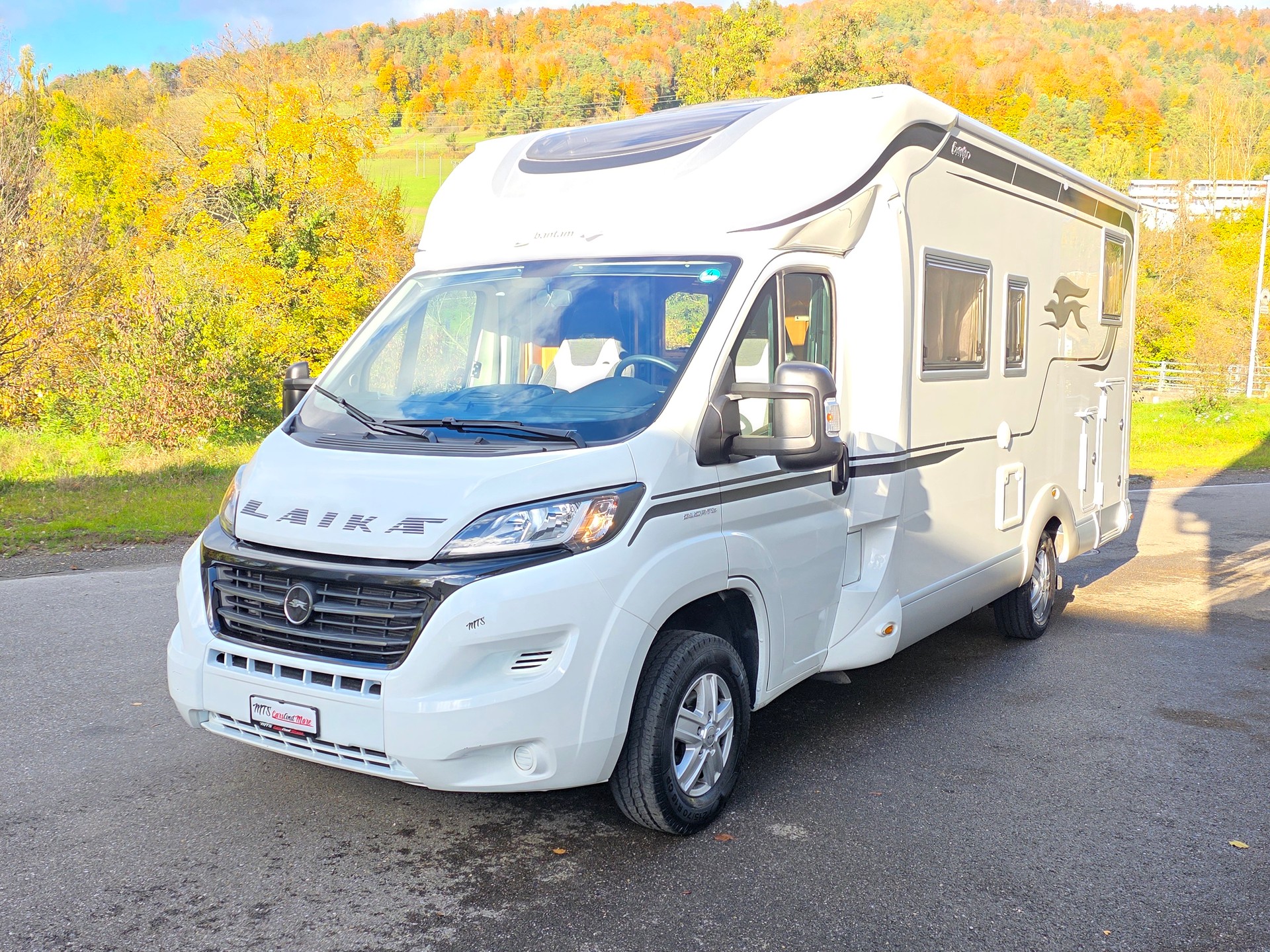 LAIKA Laika Ecovip 309 I Fiat Ducato 2.3 150PS I AUTOMATIK I Längsbetten-image-8