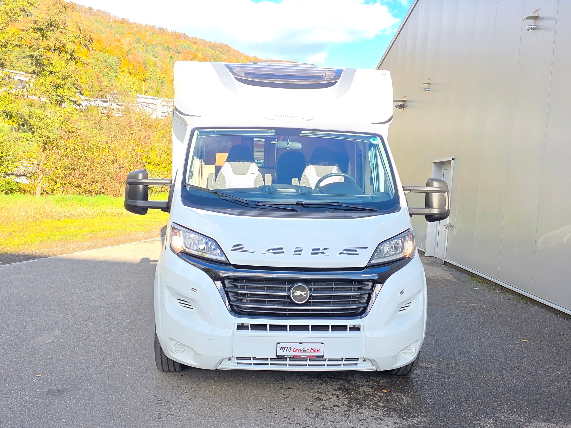 LAIKA Laika Ecovip 309 I Fiat Ducato 2.3 150PS I AUTOMATIK I Längsbetten-image-10