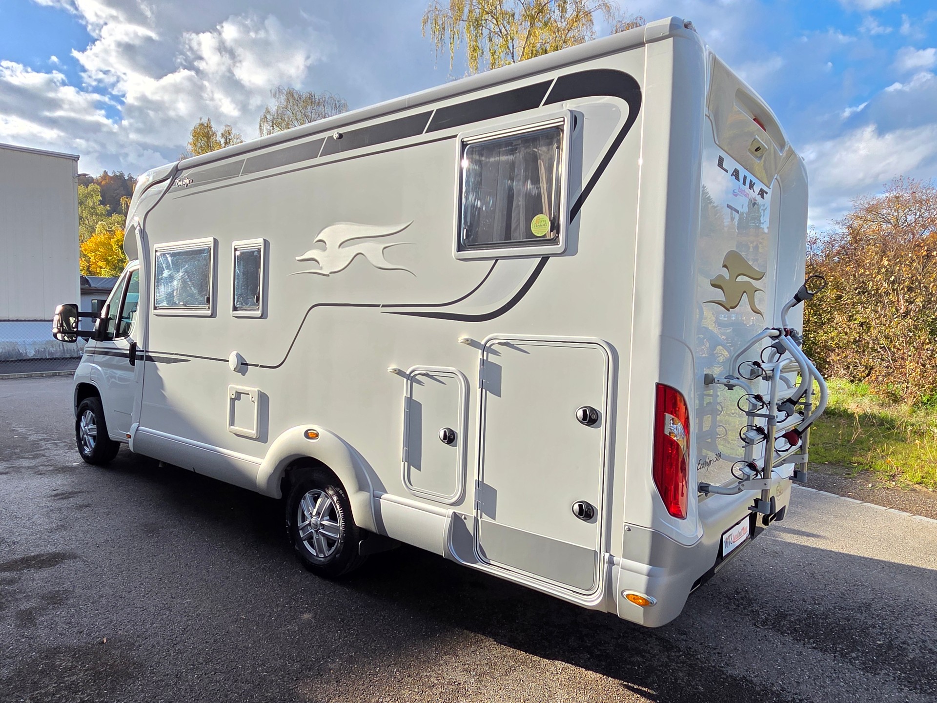 LAIKA Laika Ecovip 309 I Fiat Ducato 2.3 150PS I AUTOMATIK I Längsbetten-image-7