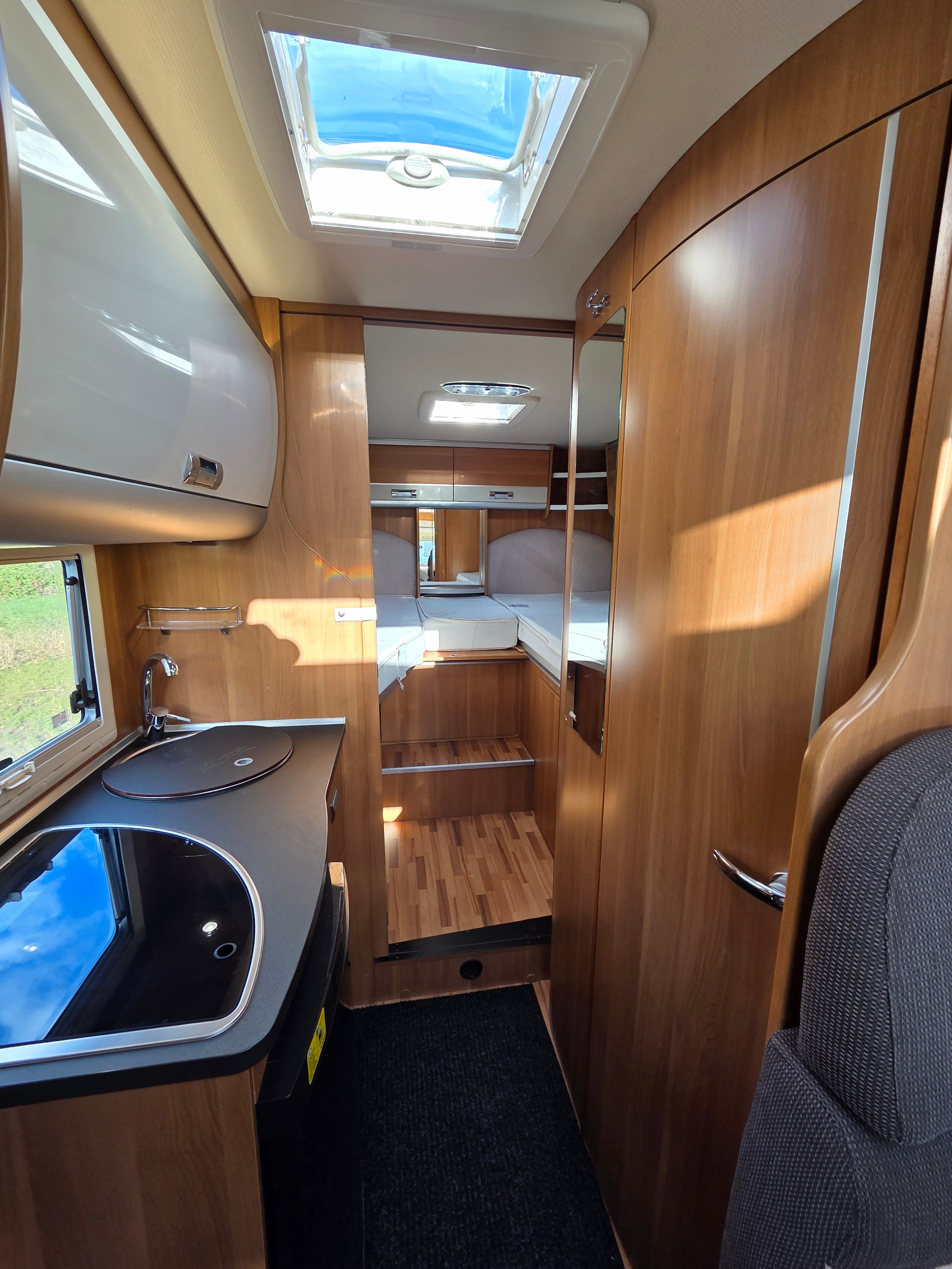 LAIKA Laika Ecovip 309 I Fiat Ducato 2.3 150PS I AUTOMATIK I Längsbetten-image-16
