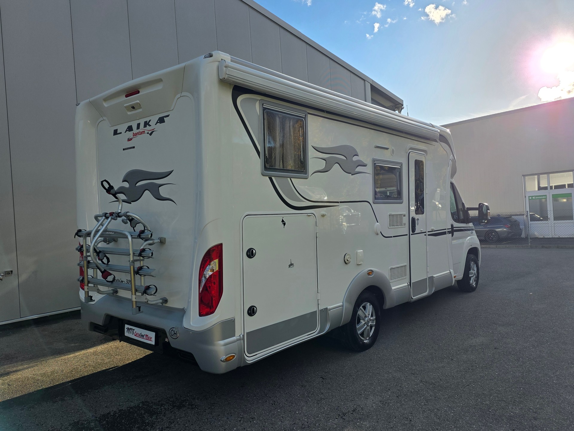 LAIKA Laika Ecovip 309 I Fiat Ducato 2.3 150PS I AUTOMATIK I Längsbetten-image-2